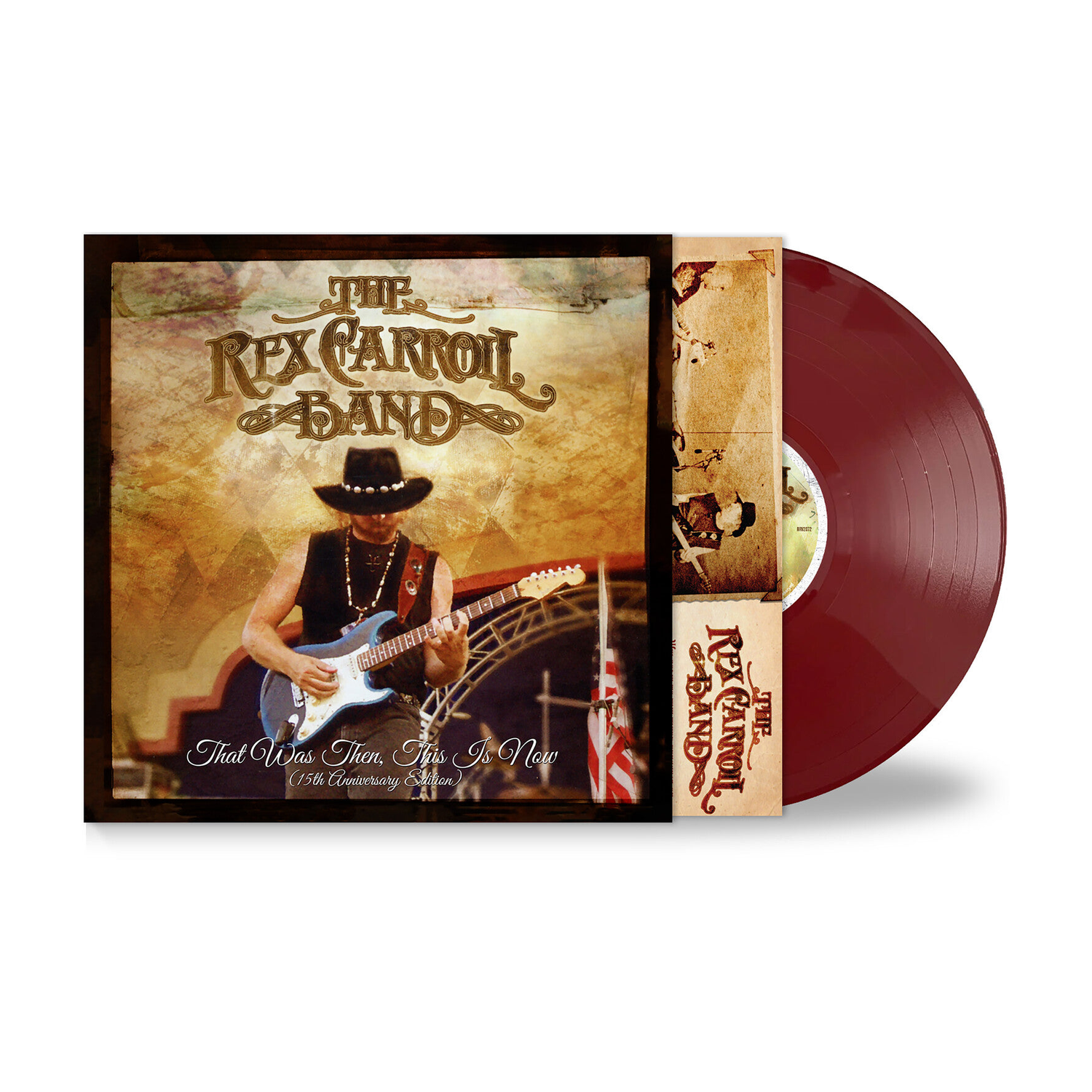 Rex Band Carroll - That Was Then, This Is Now (Limited Edition)