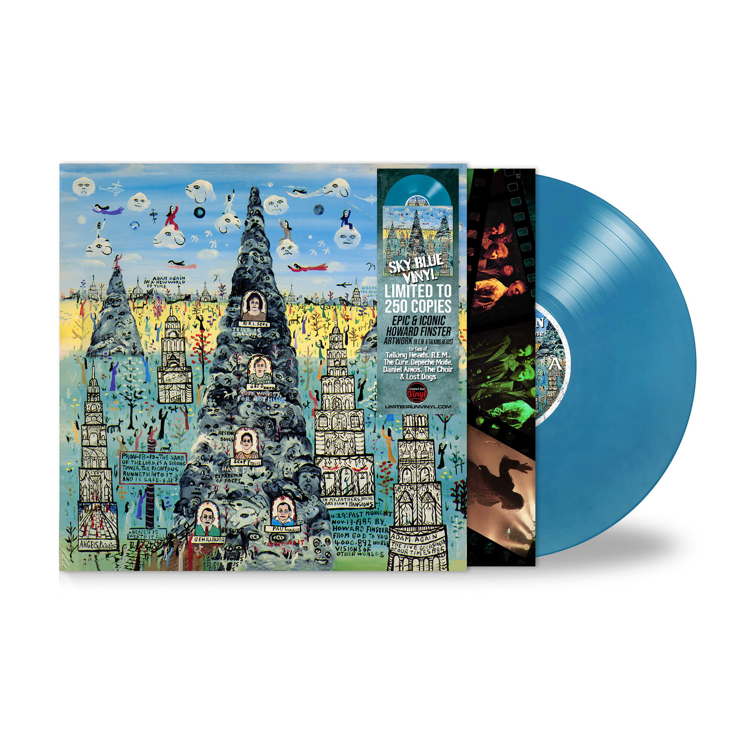Adam Again - In a New World of Time (Blue Vinyl)