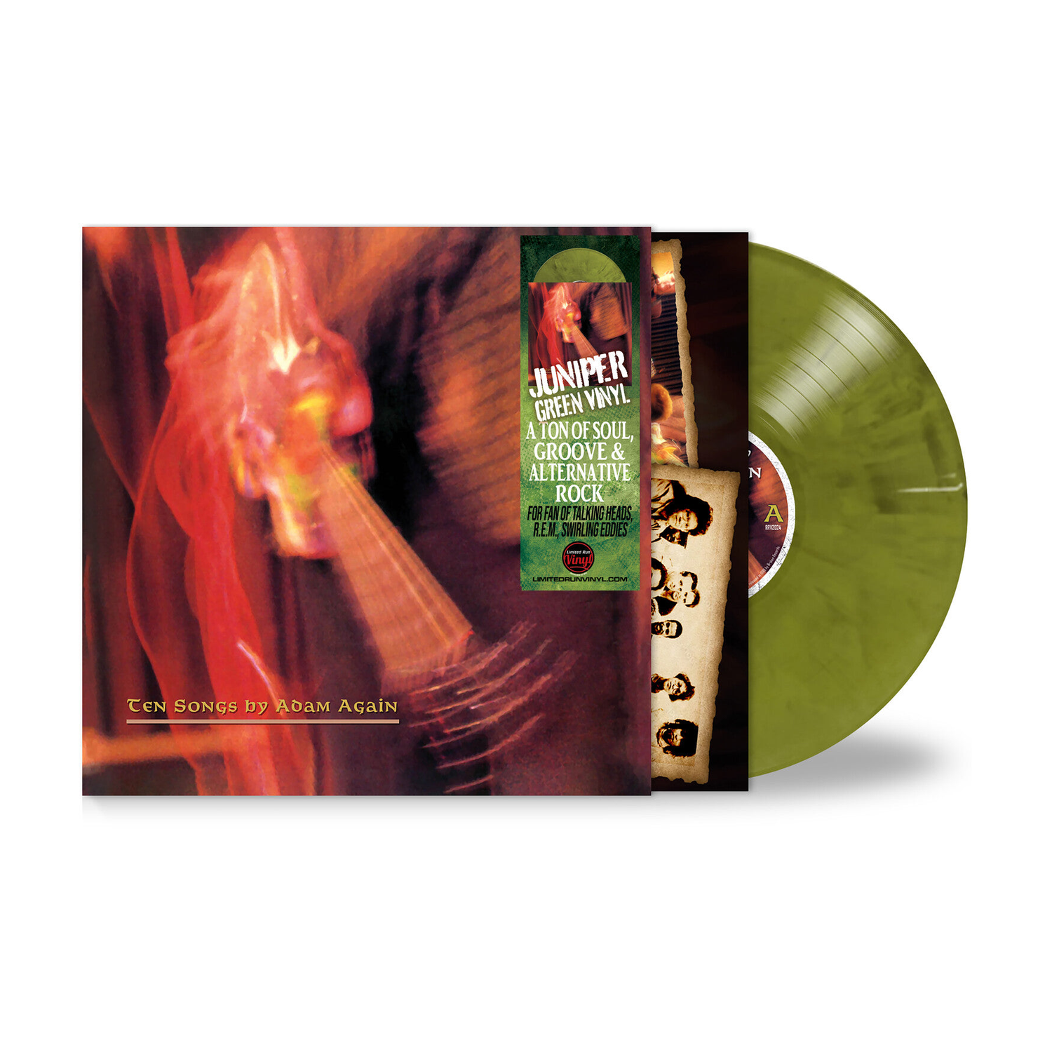 Adam Again - Ten Songs by Adam Again (Limited Edition)