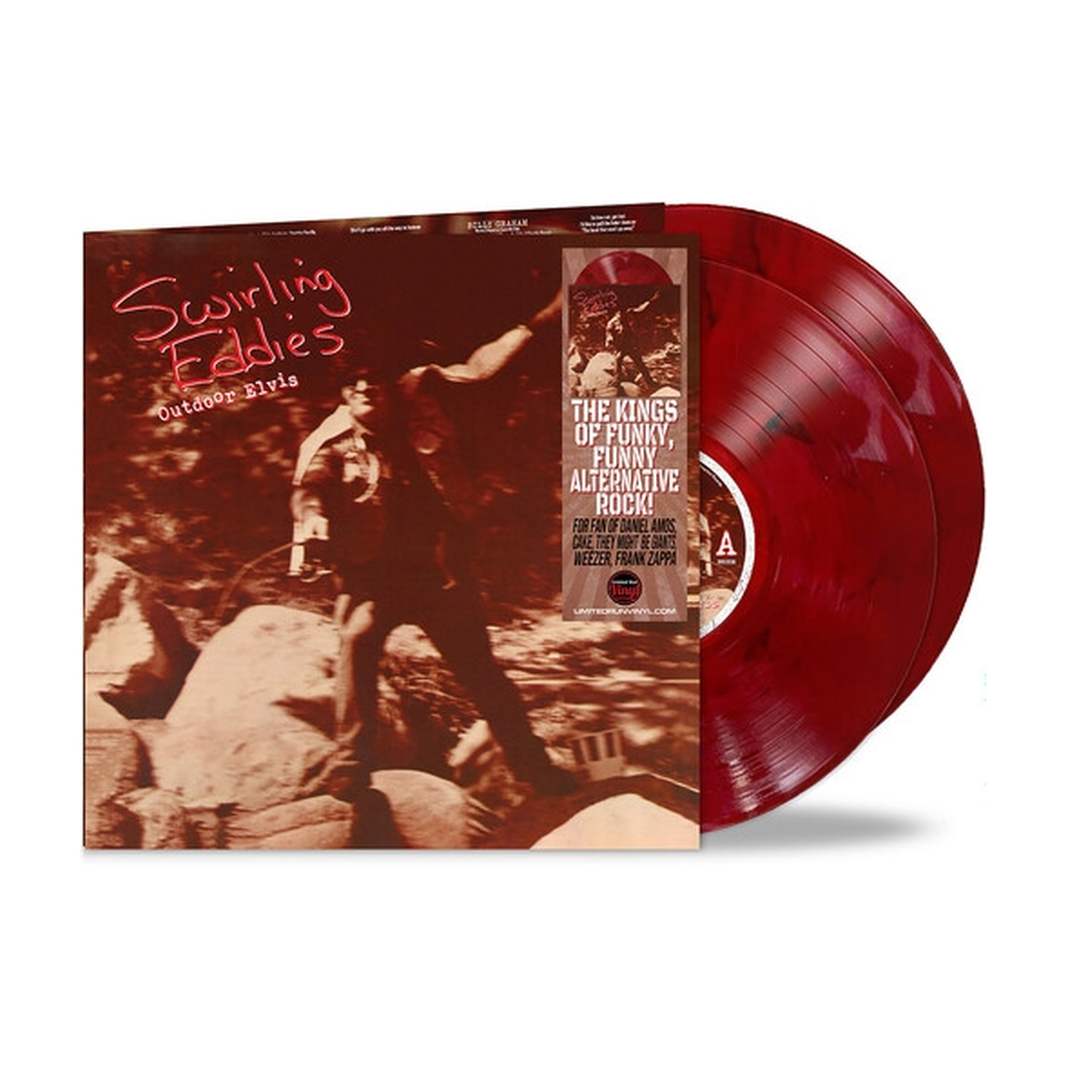 Swirling Eddies - Outdoor Elvis 2xLP (Limited Edition)