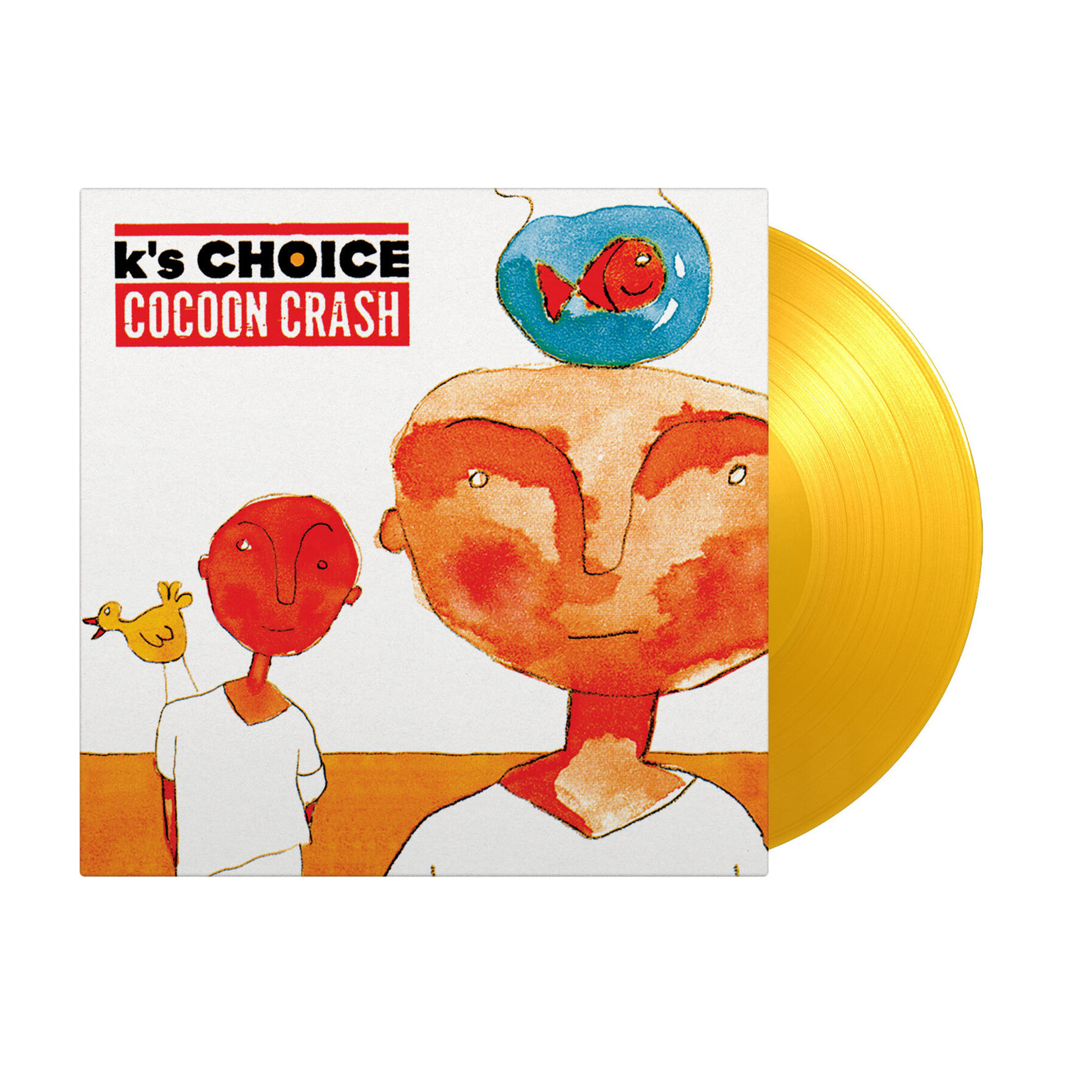 K's Choice - Cocoon Crash - Limited 180-Gram Translucent Yellow Colored Vinyl (Yellow Vinyl)