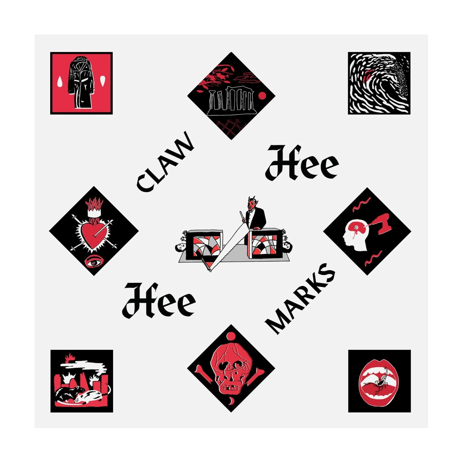 Claw Marks - Hee Hee