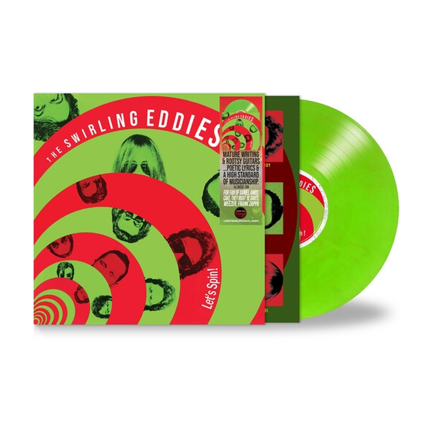 Swirling Eddies - Let's Spin (Limited Edition)