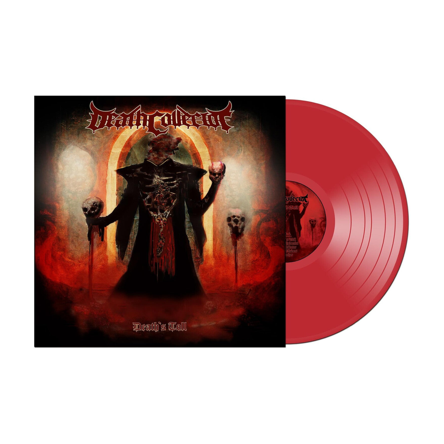 Deathcollector - Death's Toll (Red Vinyl)