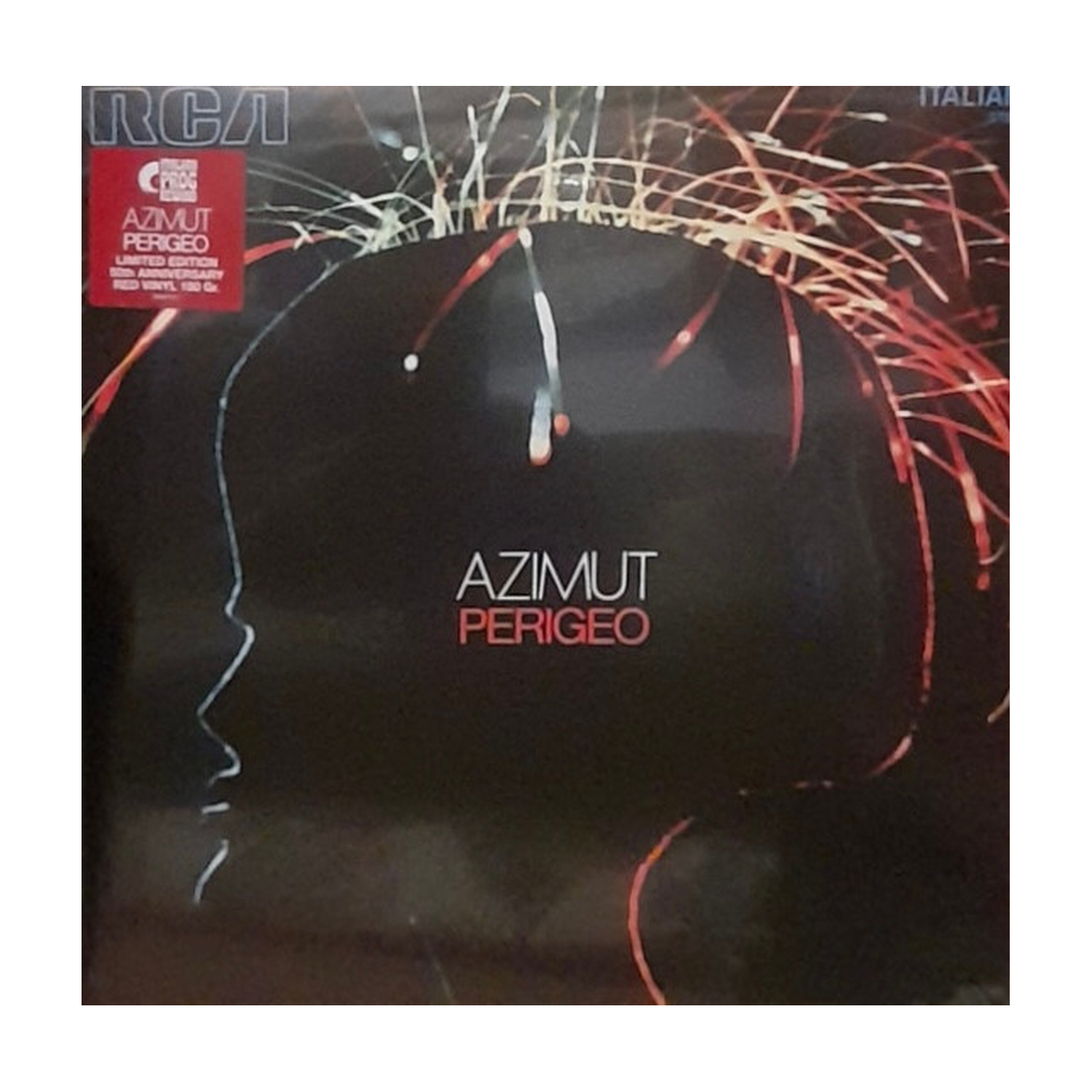 Perigeo - Azimut - 180 (Red Vinyl)