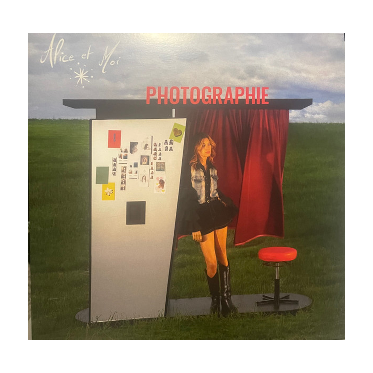 Alice Et Moi - Photographie - Transparent Red Colored Vinyl (Red Vinyl)