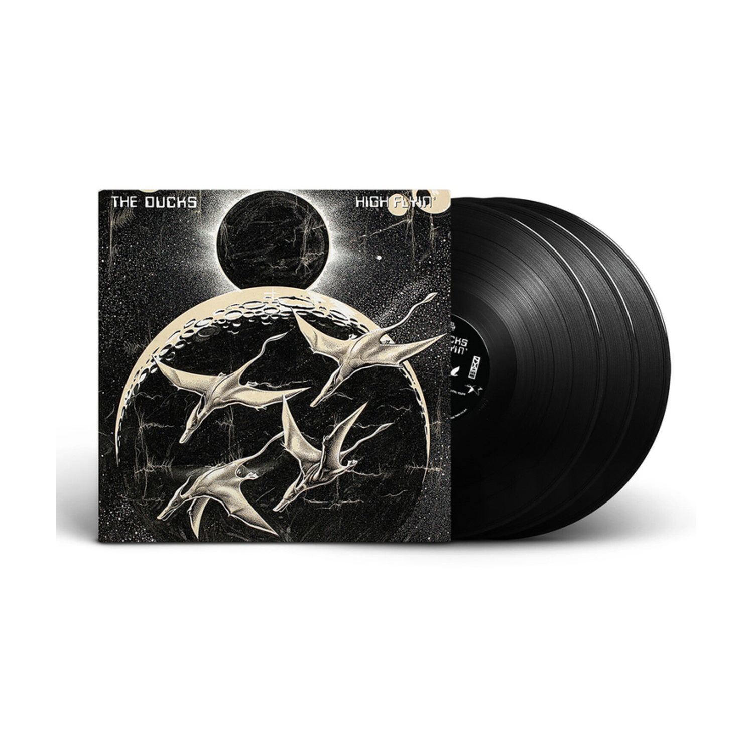 Ducks - High Flyin 3xLP