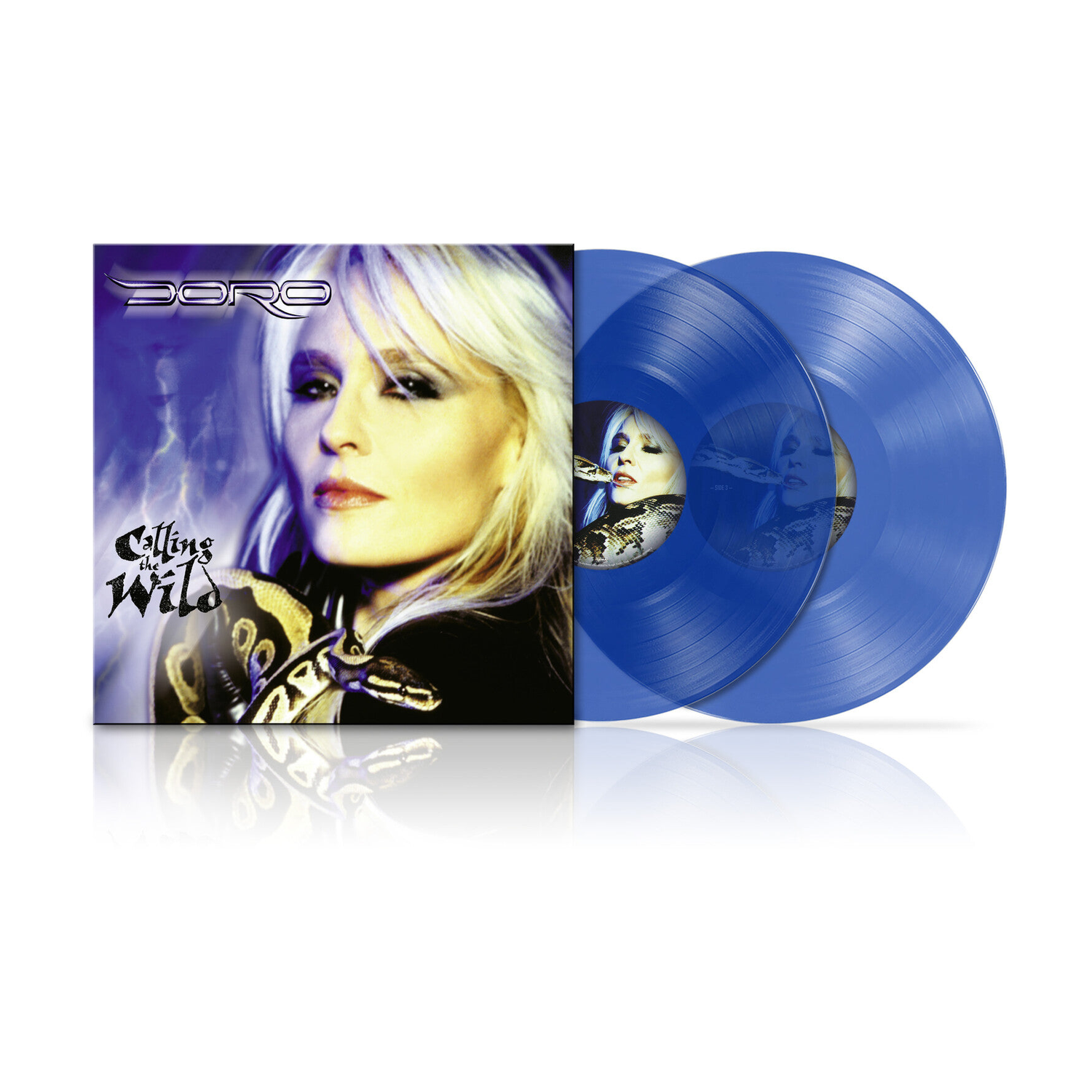 Doro - Calling The Wild 2xLP (Blue Vinyl)