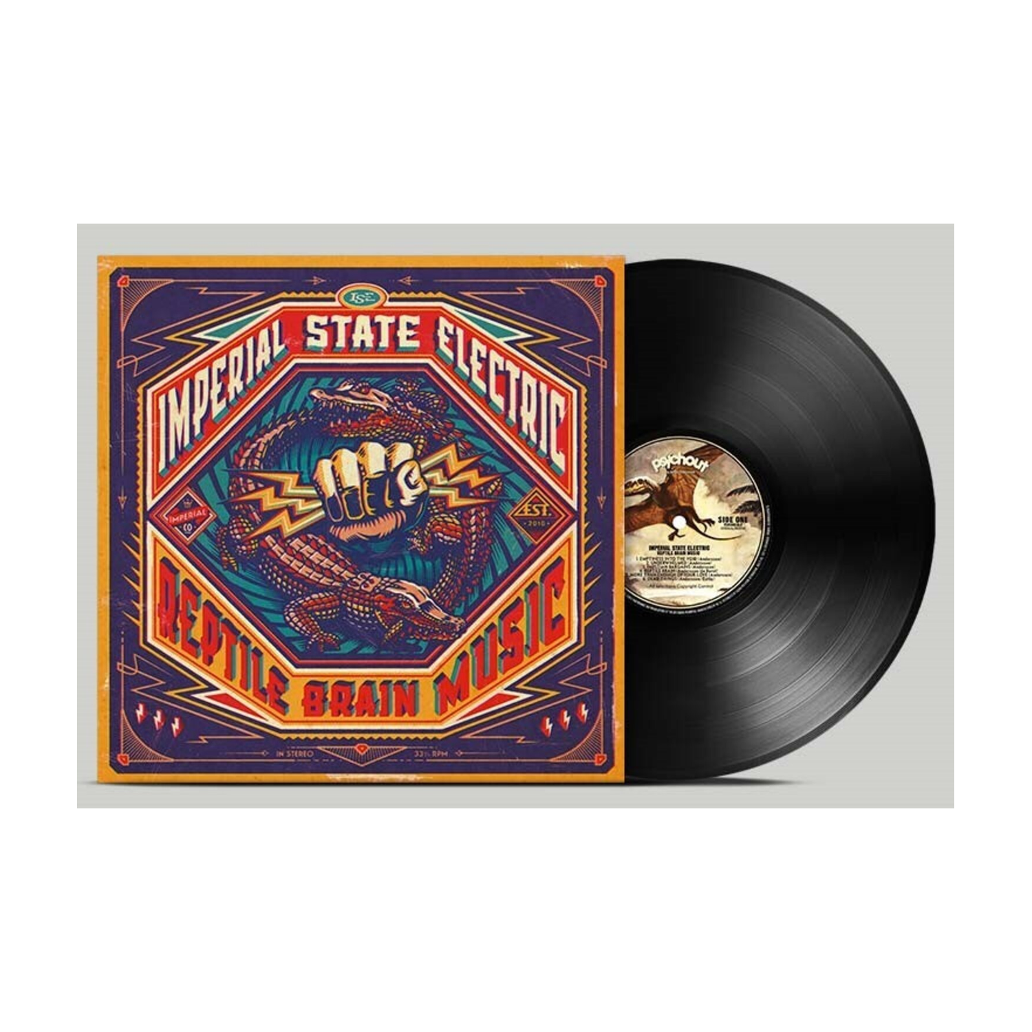 Imperial State Electric - Reptile Brain Music