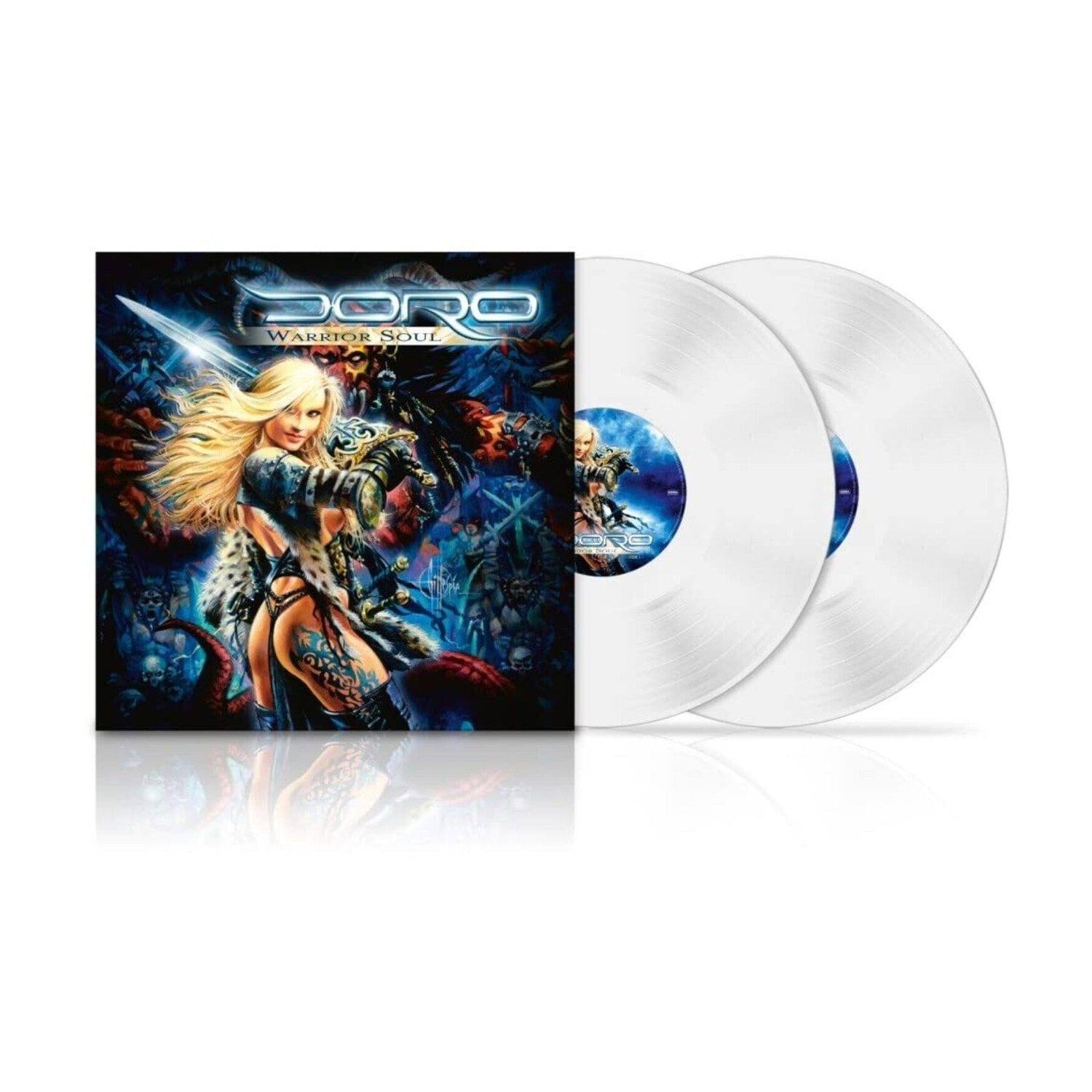 Doro - Warrior Soul 2xLP (White Vinyl)