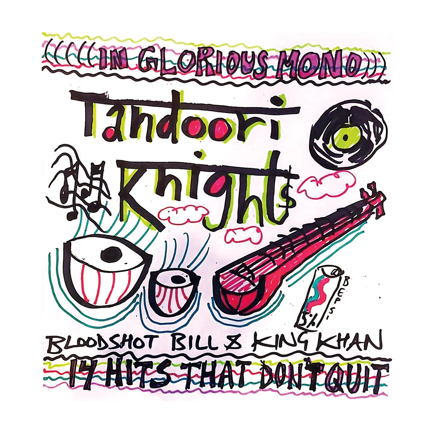 Tandoori Knights - 14 Hits That Don't Quit