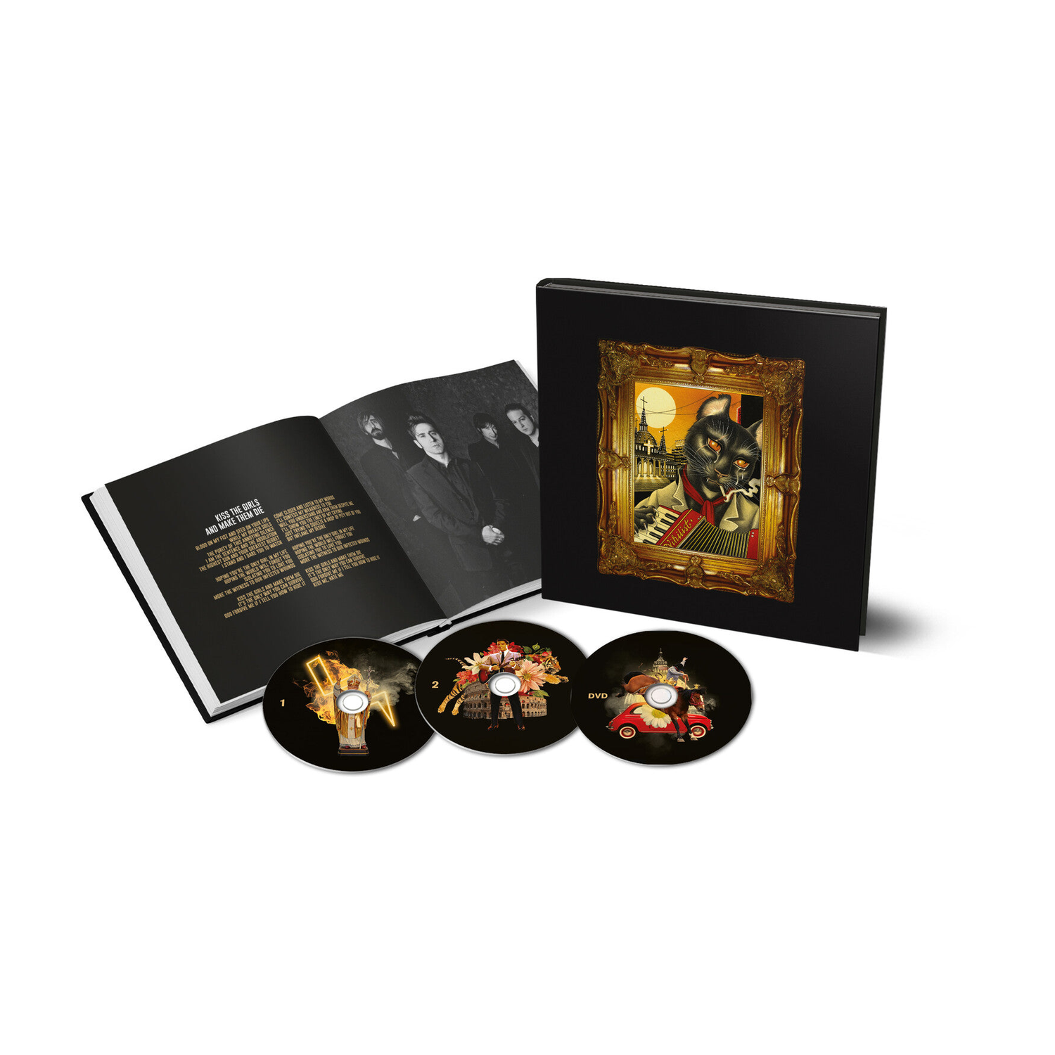 Spiritual Front - Rotten Roma Casino (CD)