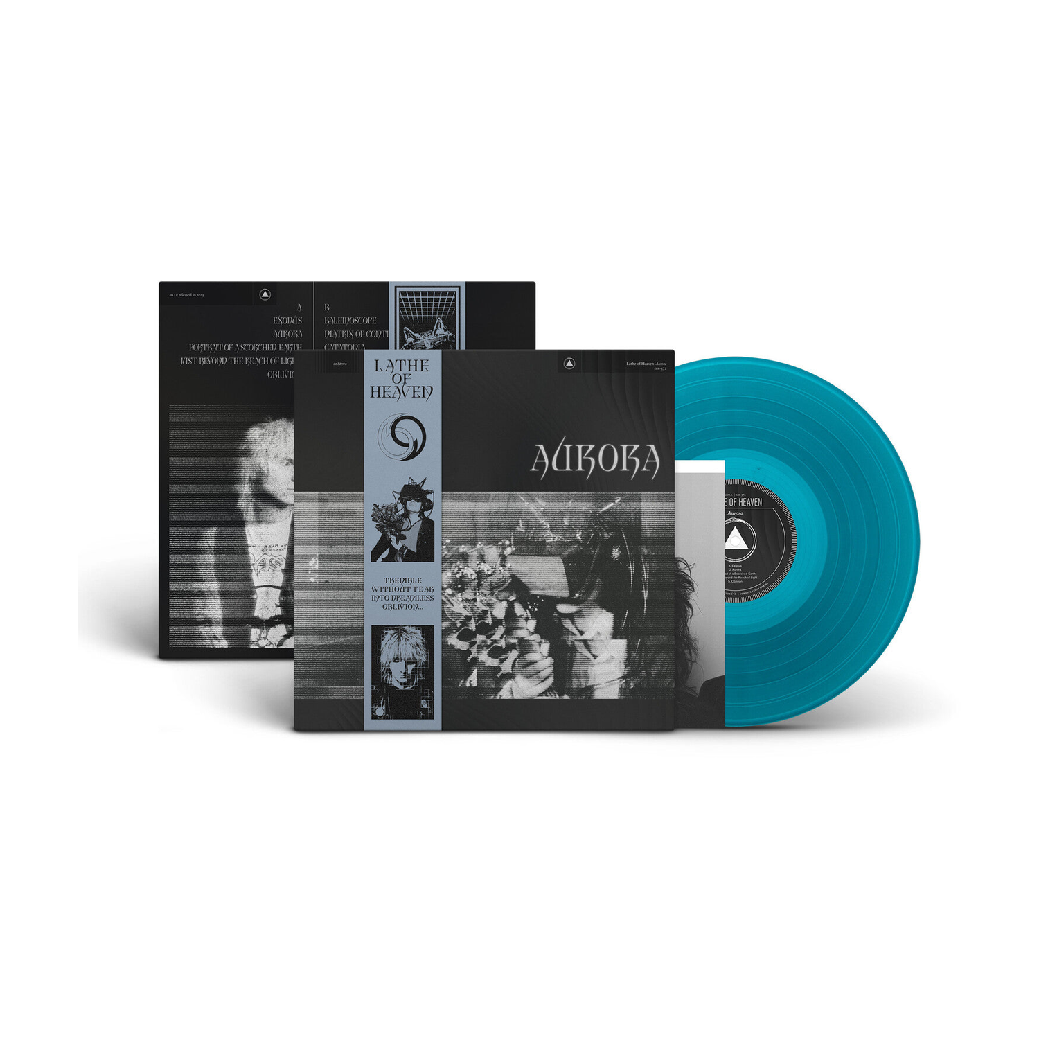 Lathe of Heaven - Aurora (Blue Vinyl)