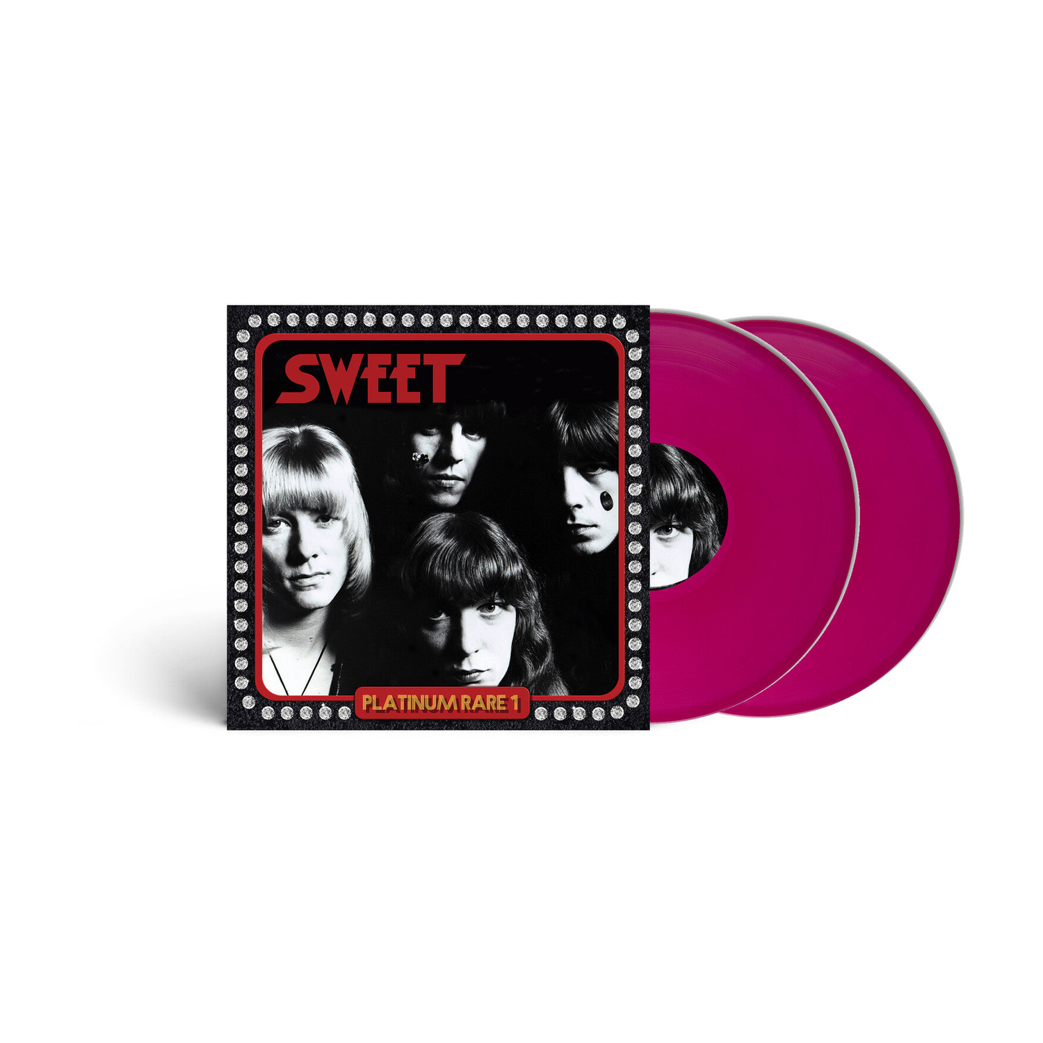 Sweet - Platinum Rare 1 - Magenta 2xLP (Magenta Vinyl)