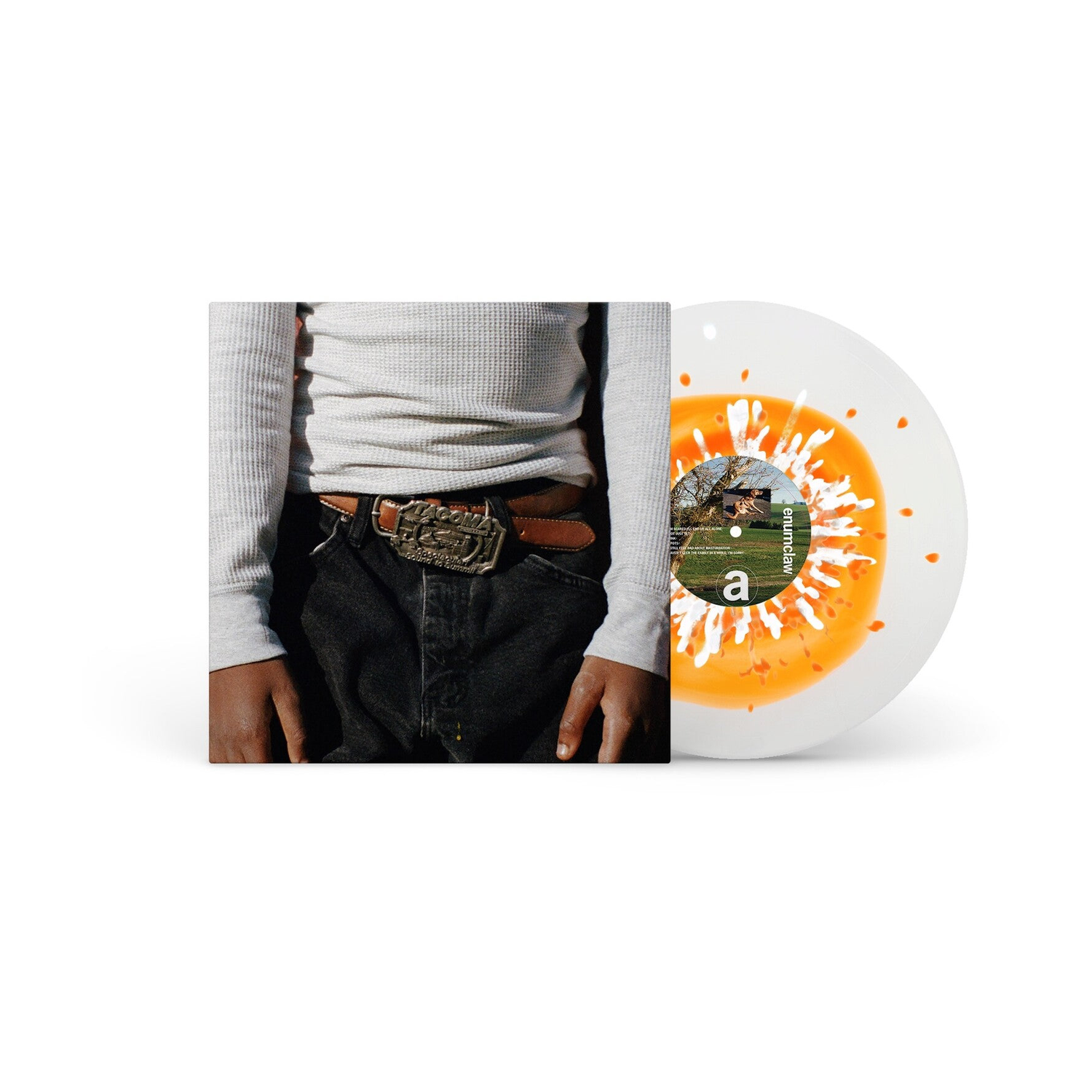 Enumclaw - Home in Another Life - Orange & White (Orange Vinyl)