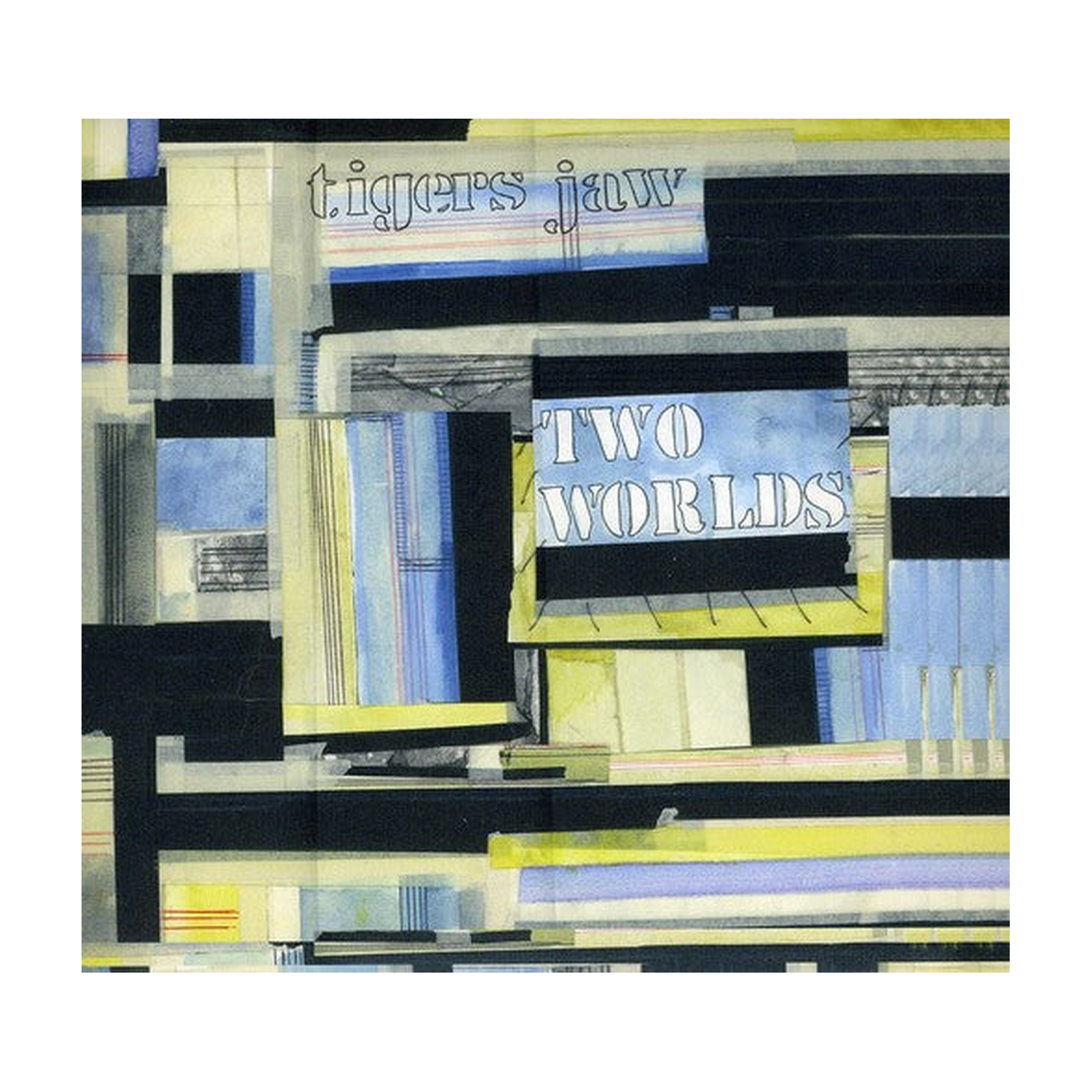 Tigers Jaw - Two Worlds (CD)