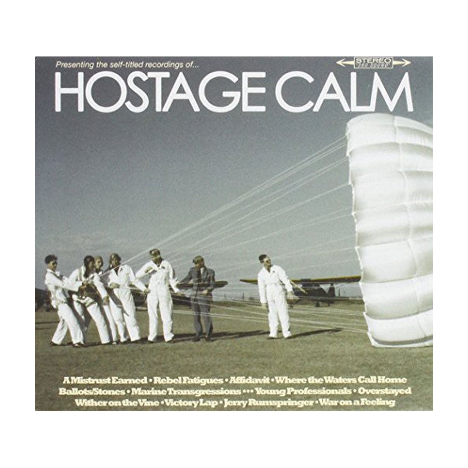 Hostage Calm (CD)