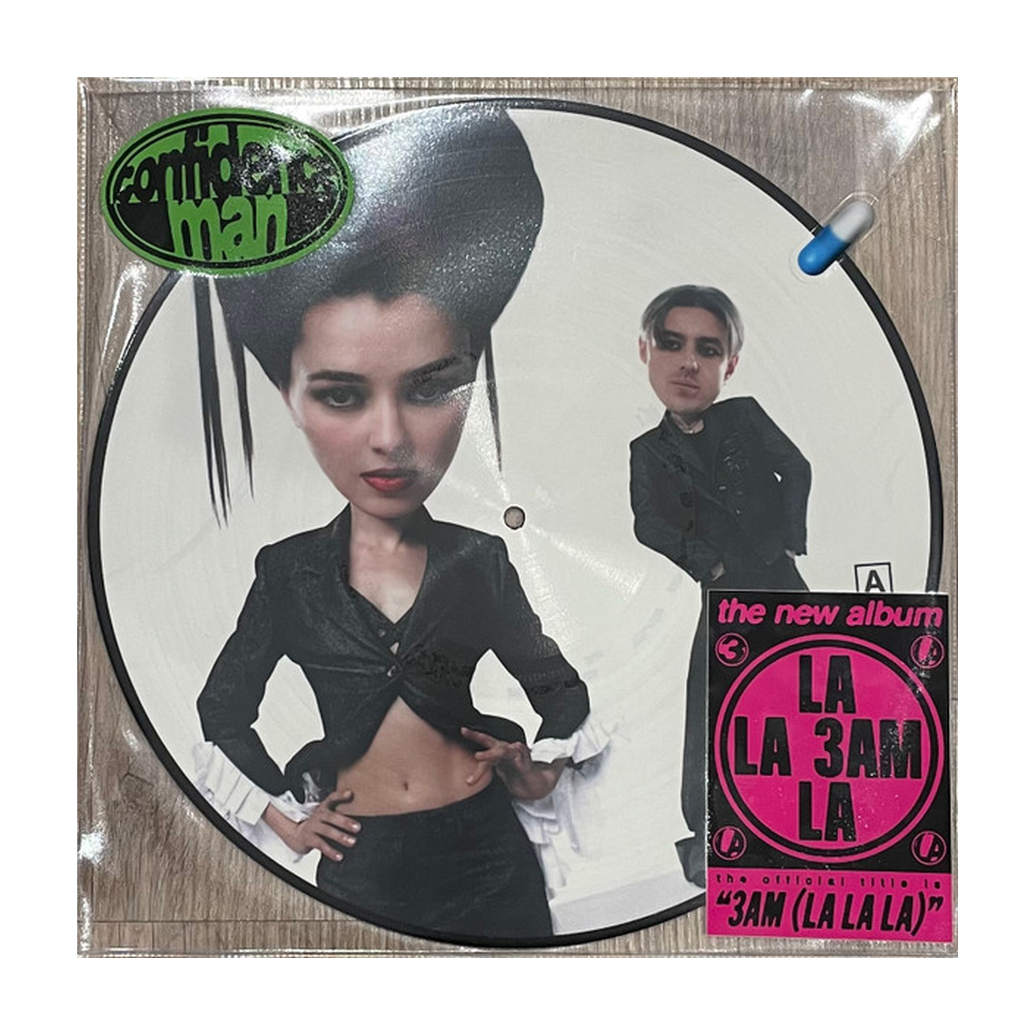 Confidence Man - 3AM (La La La) - Picture Disc