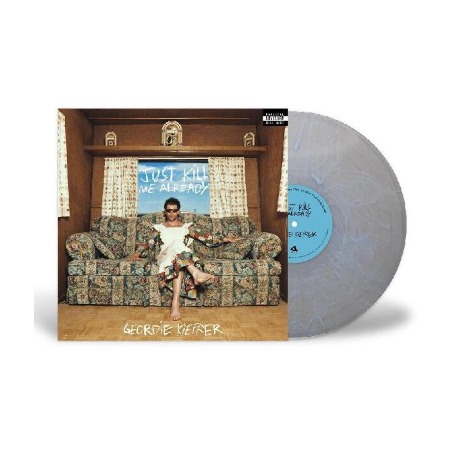 Geordie Kieffer - Just Kill Me Already (Blue Vinyl)