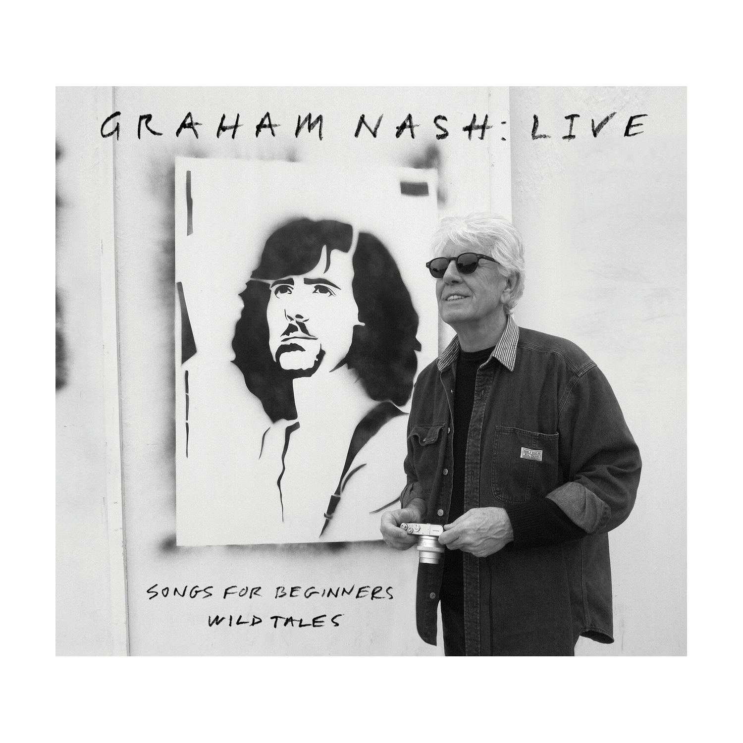 Graham Nash - Live Songs For Beginners, Wild Tales 2xLP