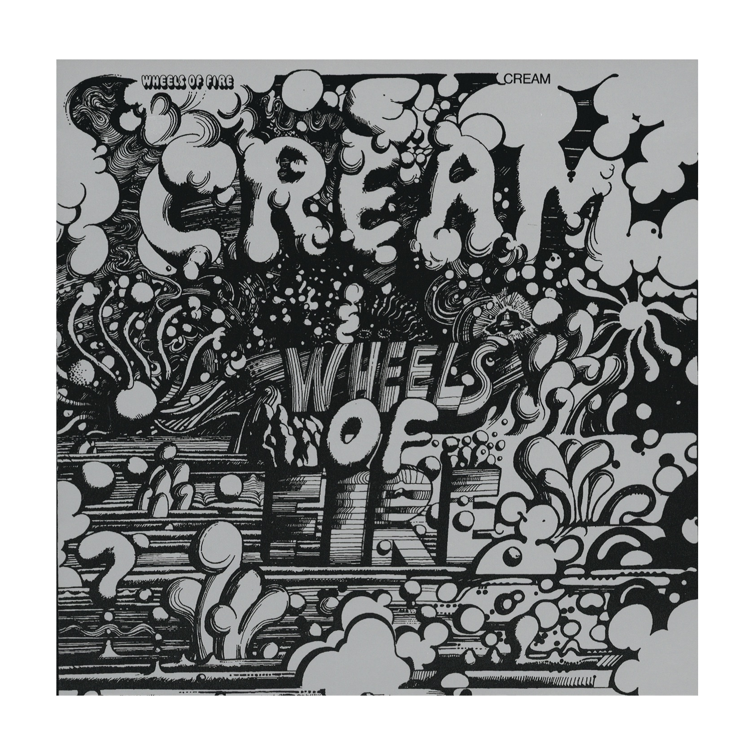 Cream - Wheels of Fire 2xCD
