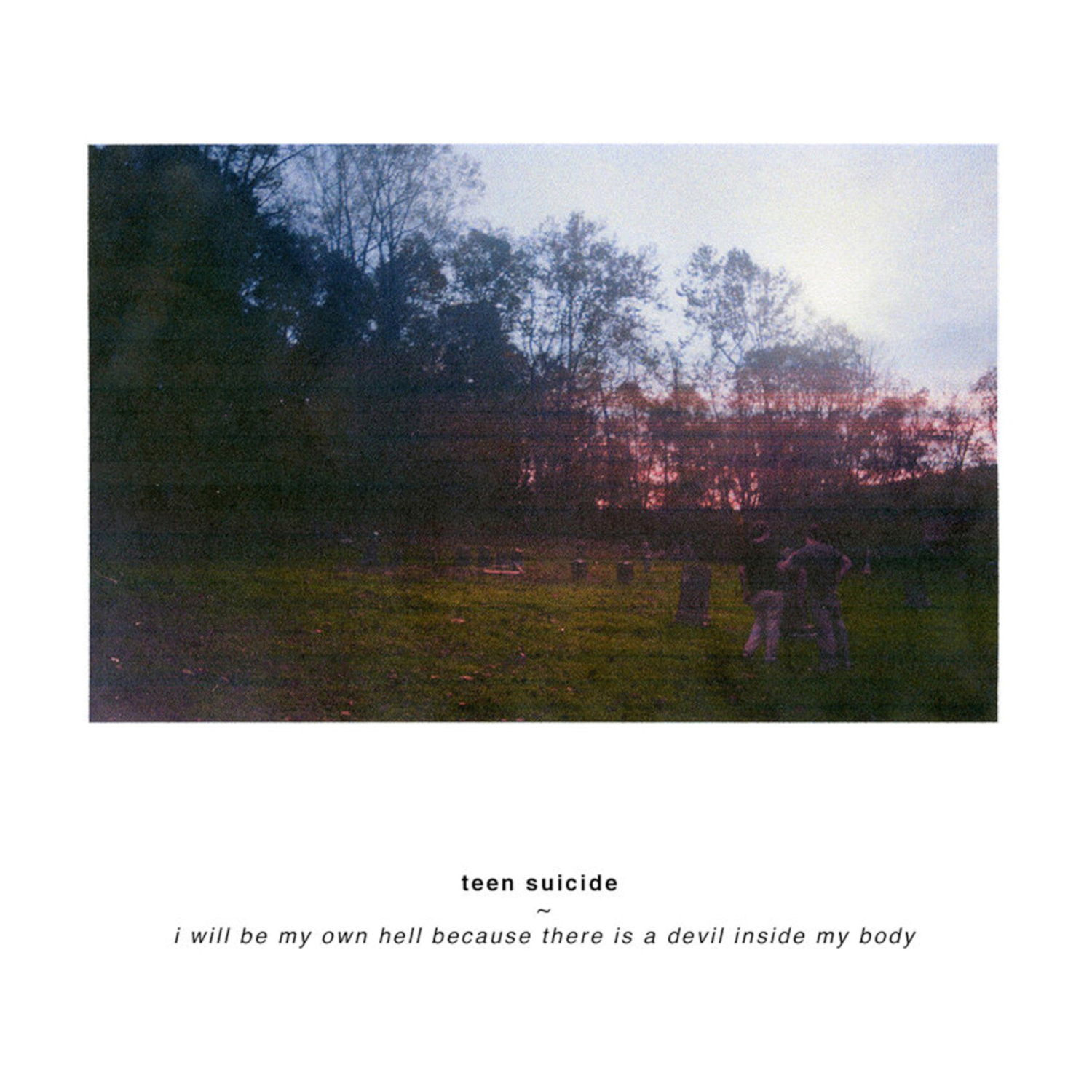 Teen Suicide - I Will Be My Own Hell Because There Is A Devil Inside My Body