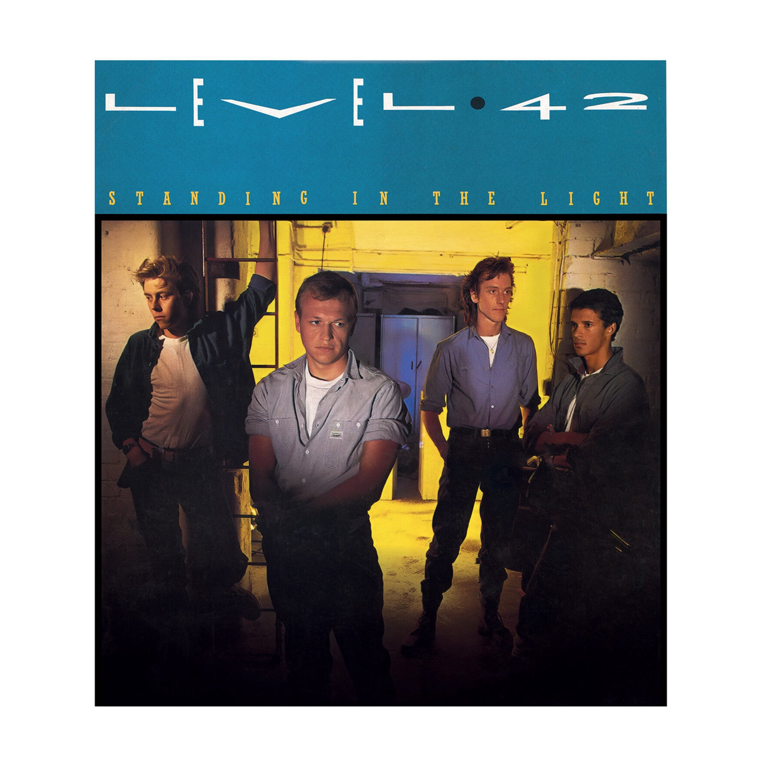 Level 42 - Standing In The Light - 180gm Gold Vinyl (Gold Vinyl)