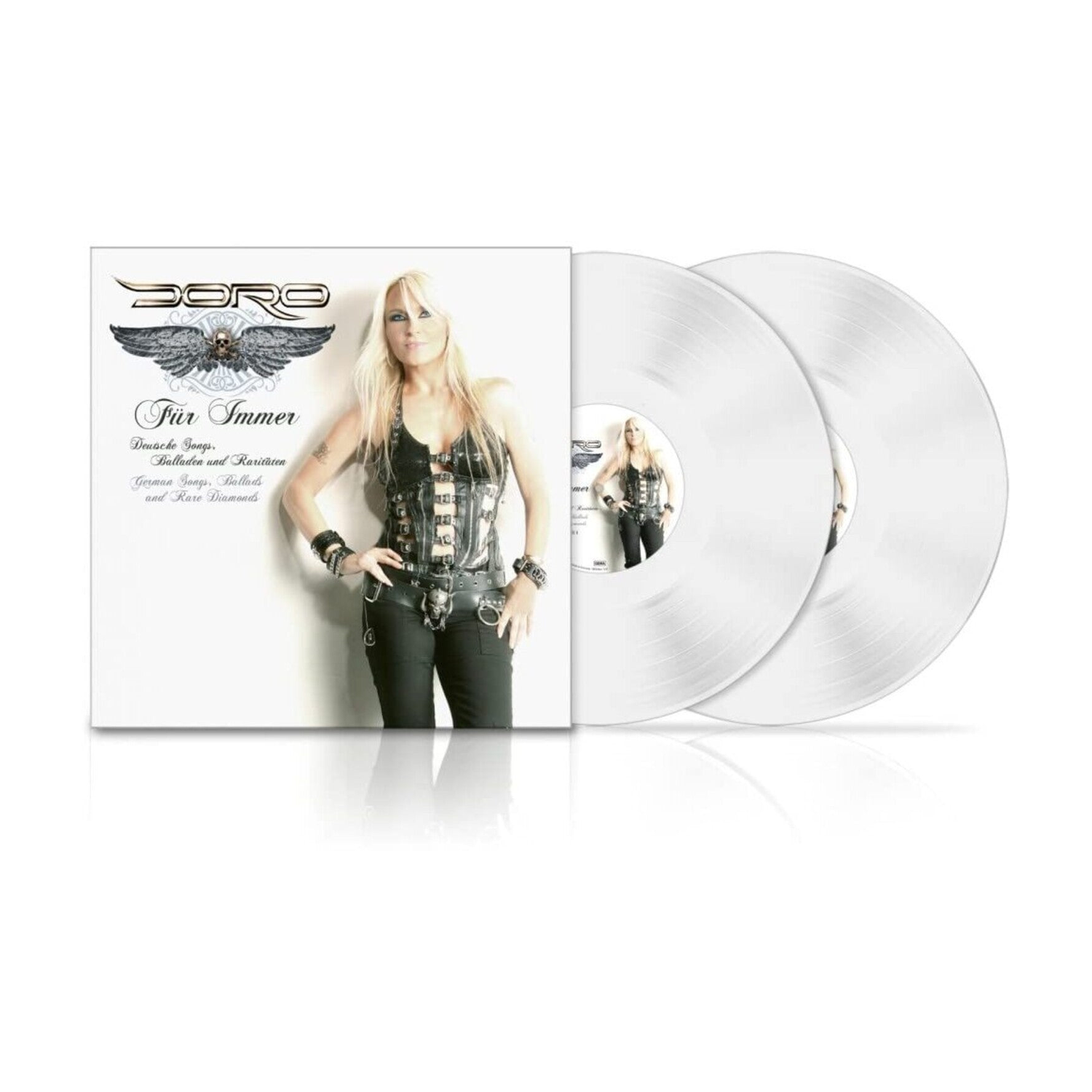 Doro - Fur Immer 2xLP (White Vinyl)