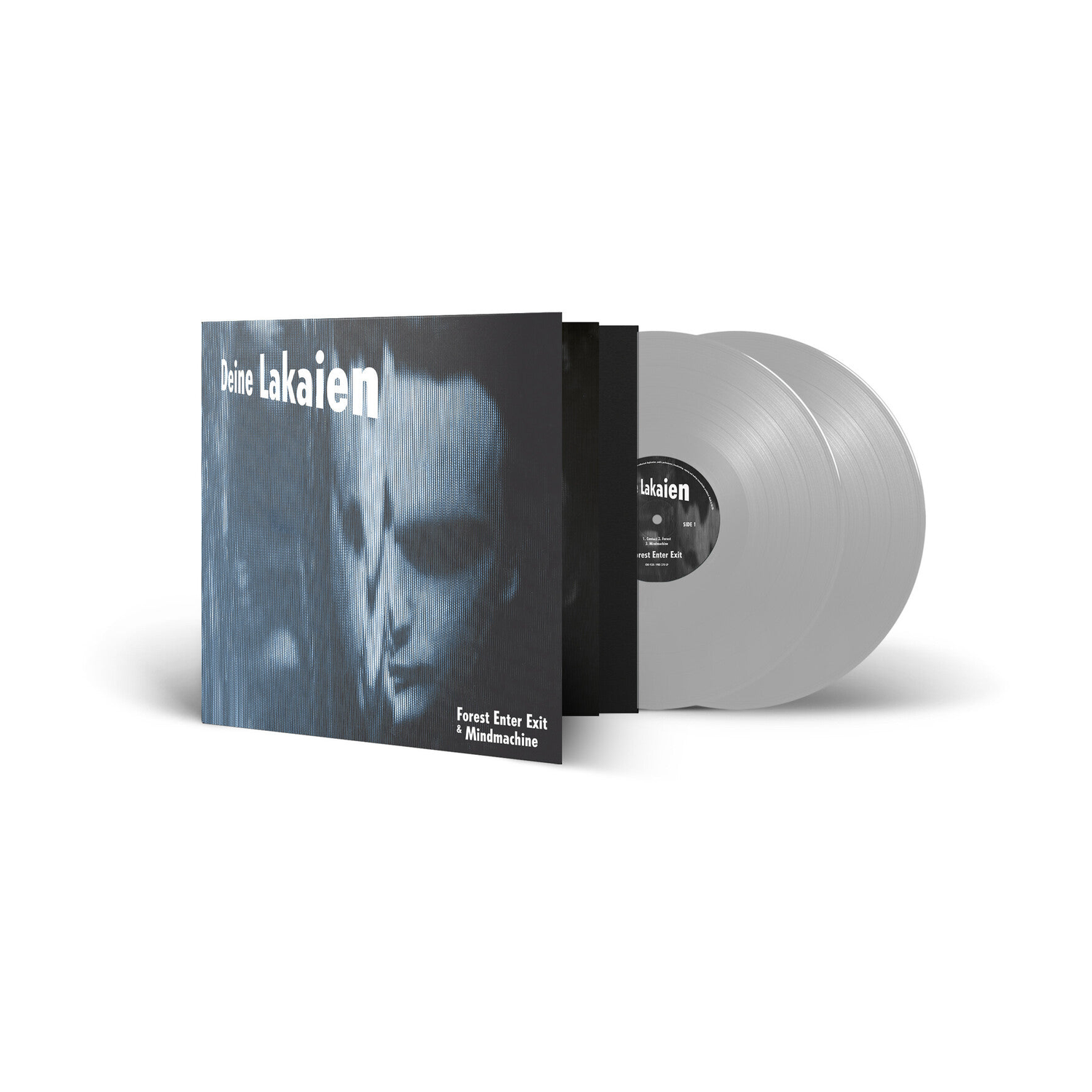 Deine Lakaien - Forest Enter Exit & Mindmachine 2xLP (Silver Vinyl)