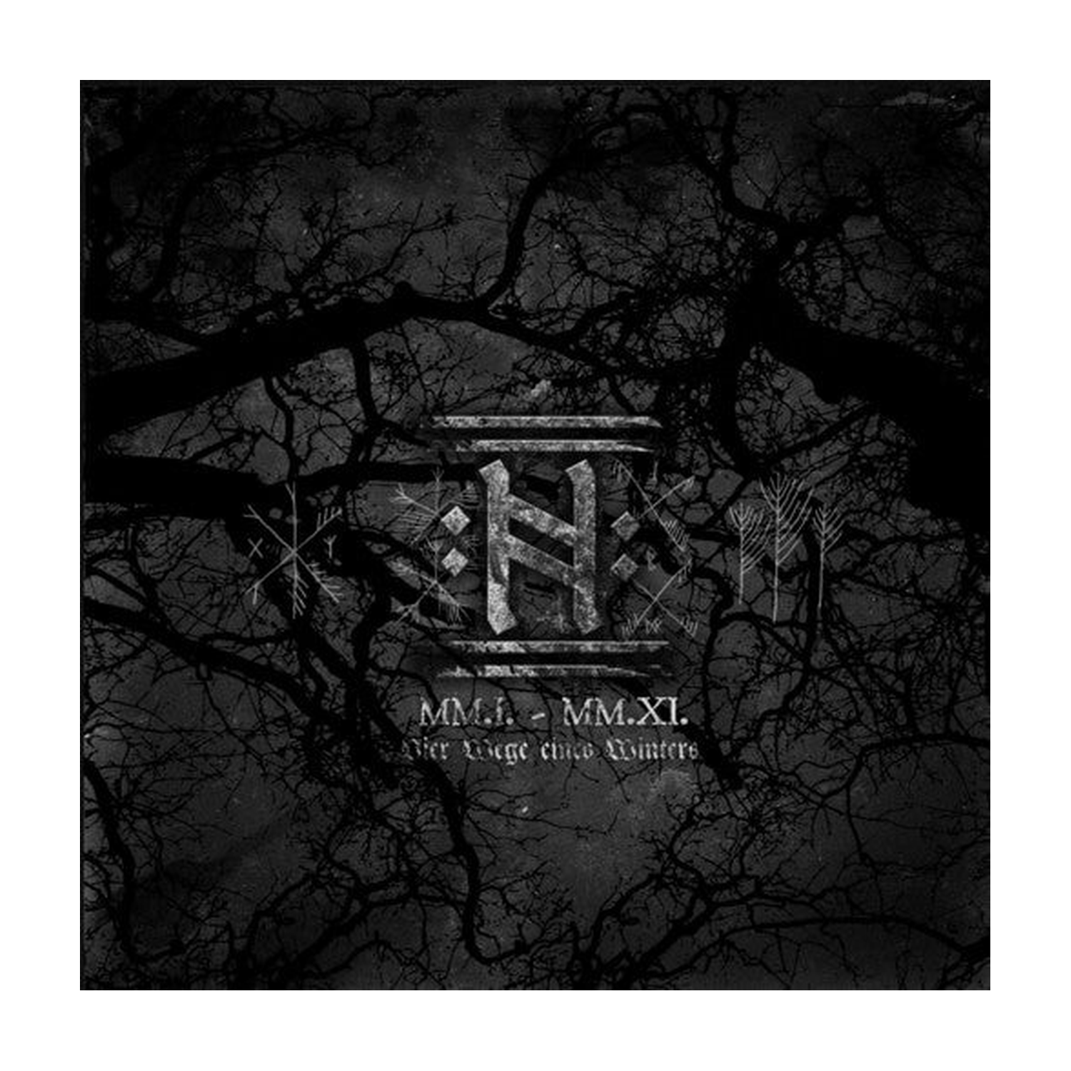 Helrunar - Mm.i. - Mm.xi. - Vier Wege Eines Winters 9xLP (Limited Edition)