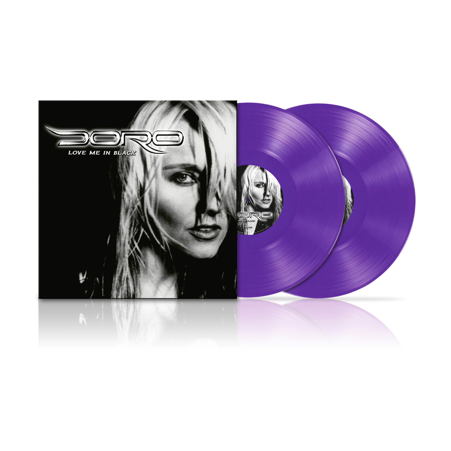 Doro - Love Me In Black 2xLP (Purple Vinyl)