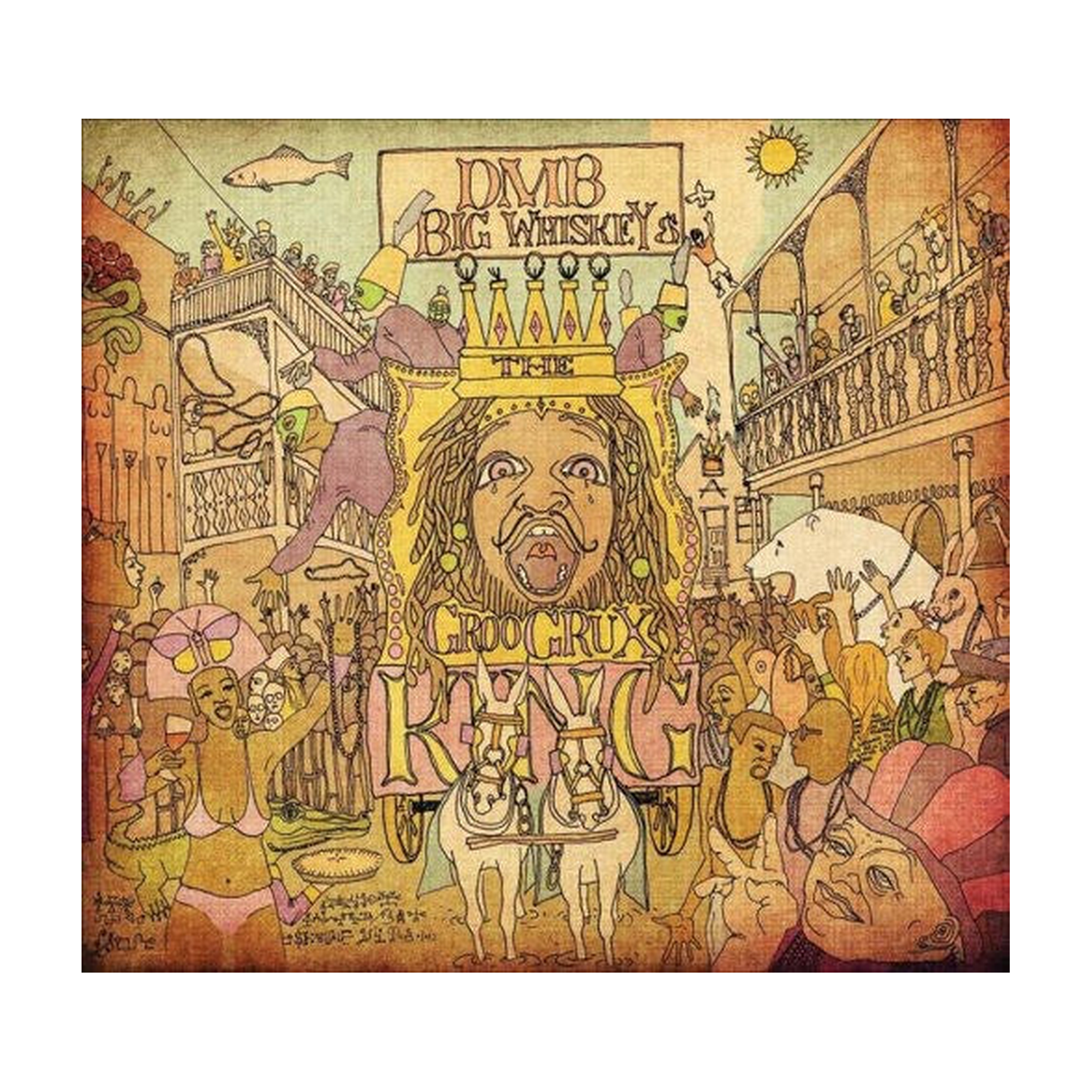 Dave Matthews - Big Whiskey and The Groogrux King (CD)