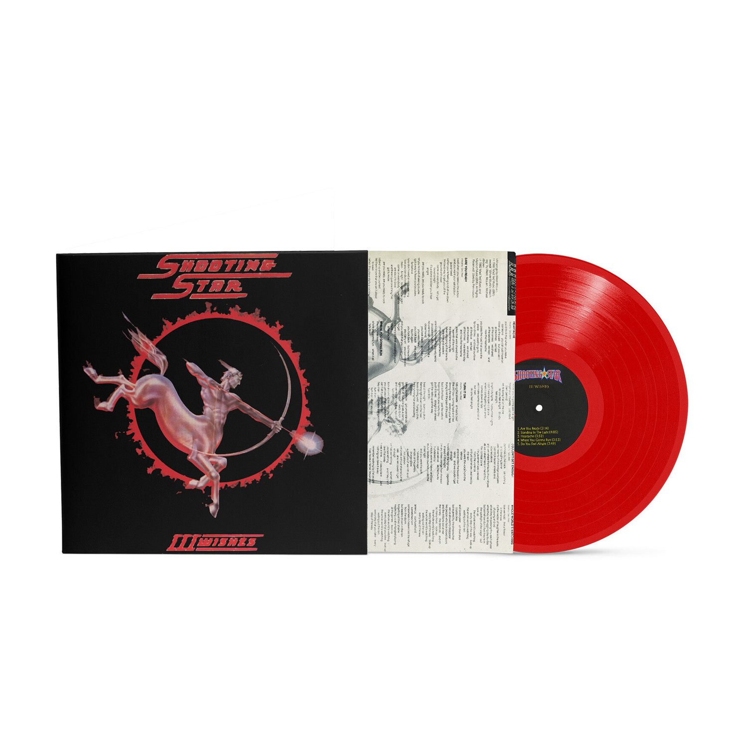 Shooting Star - III Wishes (Red Vinyl)