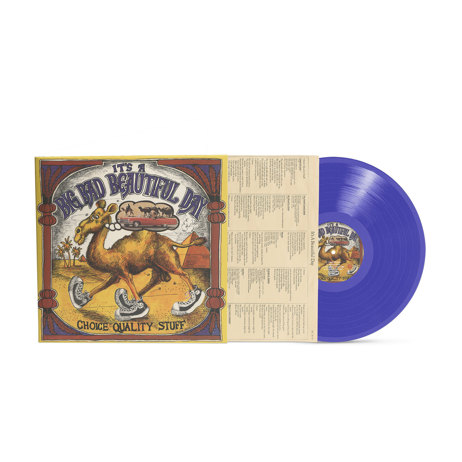 It's a Beautiful Day - Choice Quality Stuff/Anytime (Purple Vinyl)