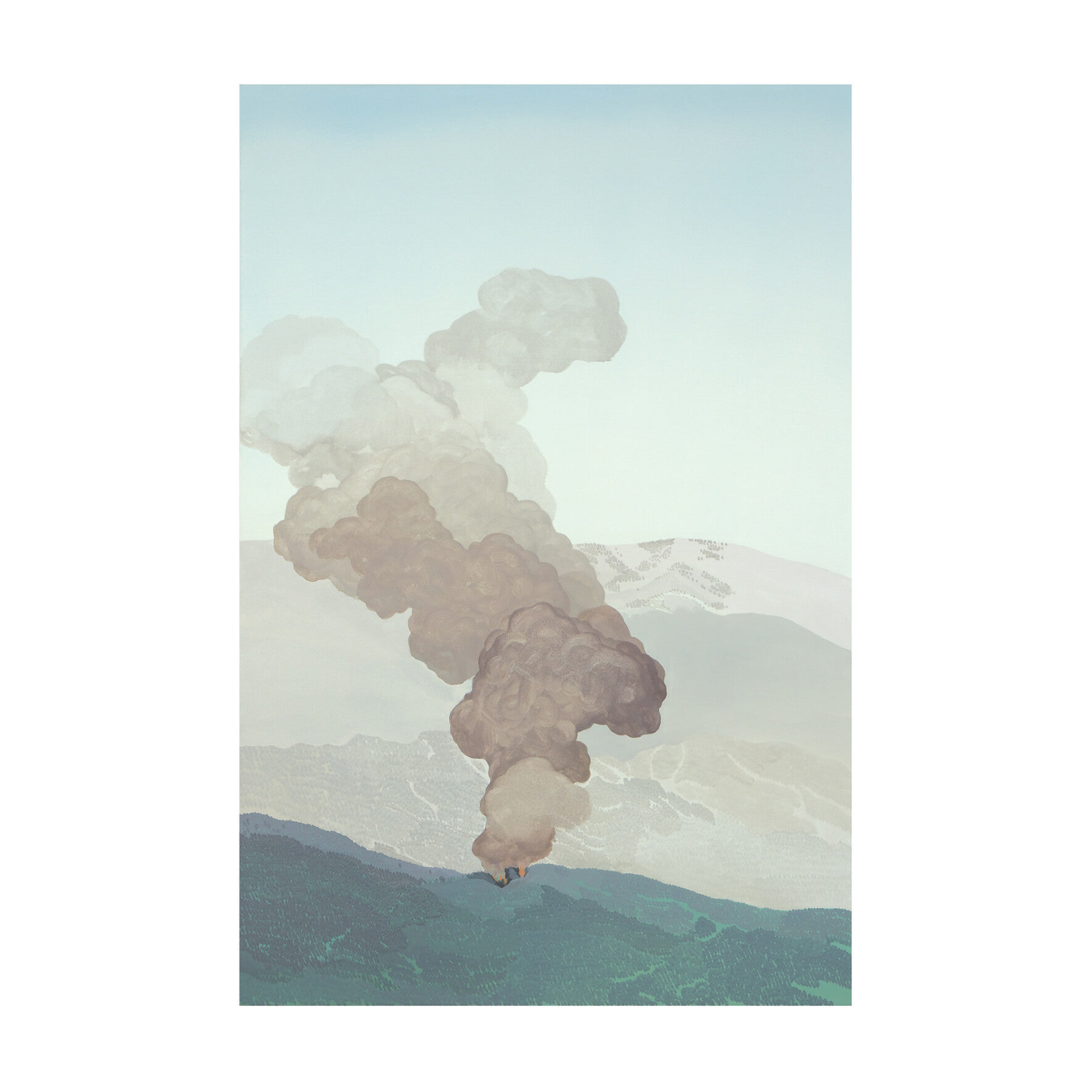 Sun June - Somewhere - Cloudy Blue (Blue Vinyl)