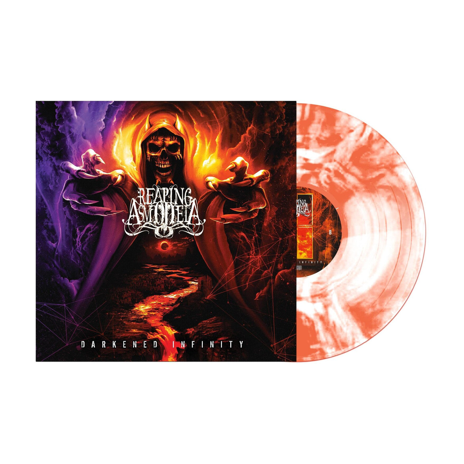 Reaping Asmodeia - Darkened Infinity (Orange Vinyl)