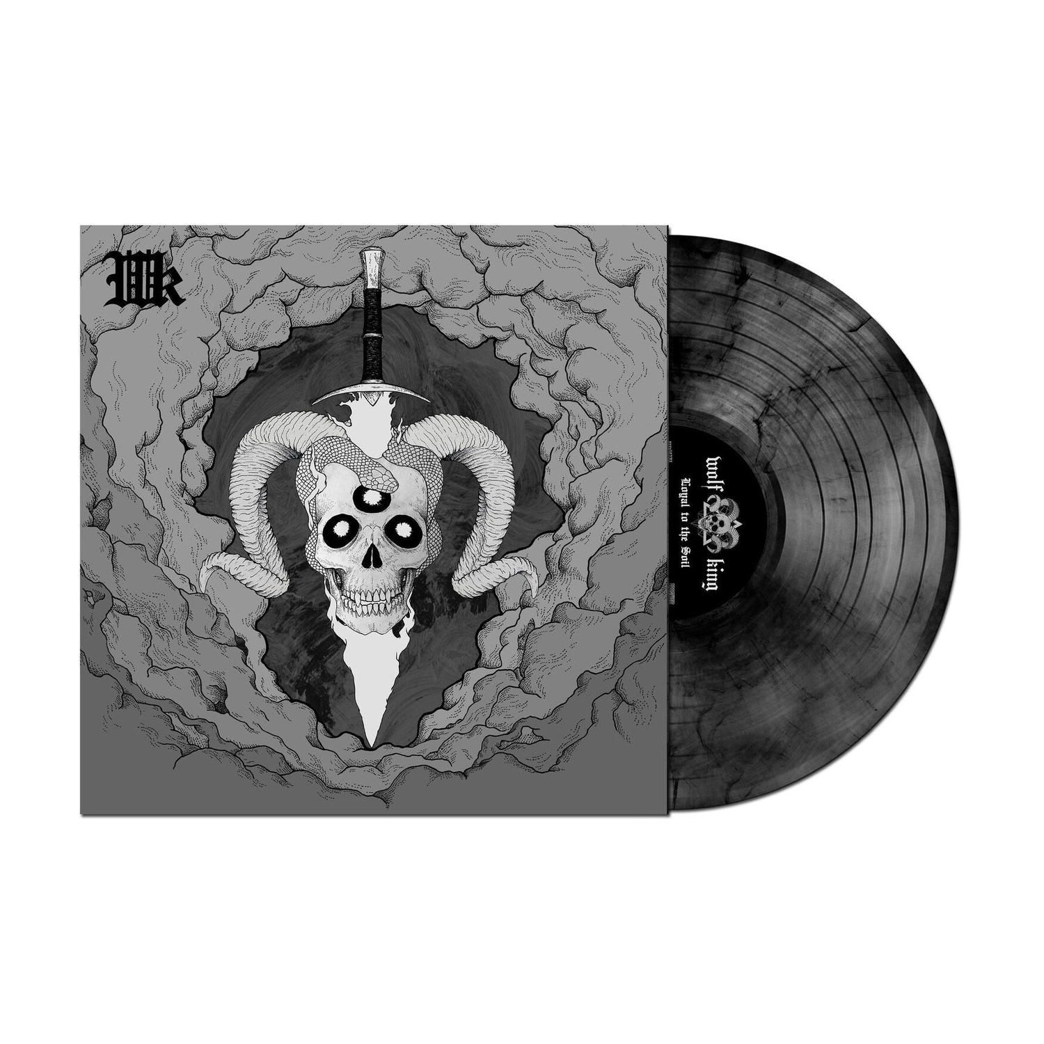 Wolf King - Loyal To The Soil (Clear Vinyl)