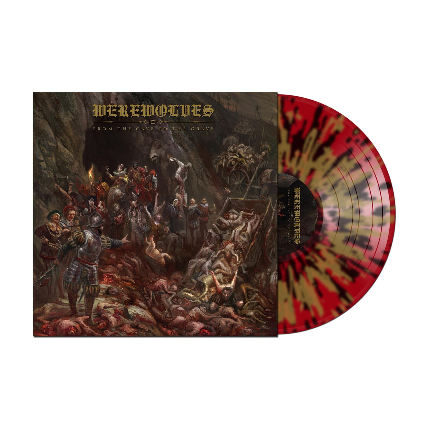 Werewolves - From The Cave To The Grave (Red Vinyl)