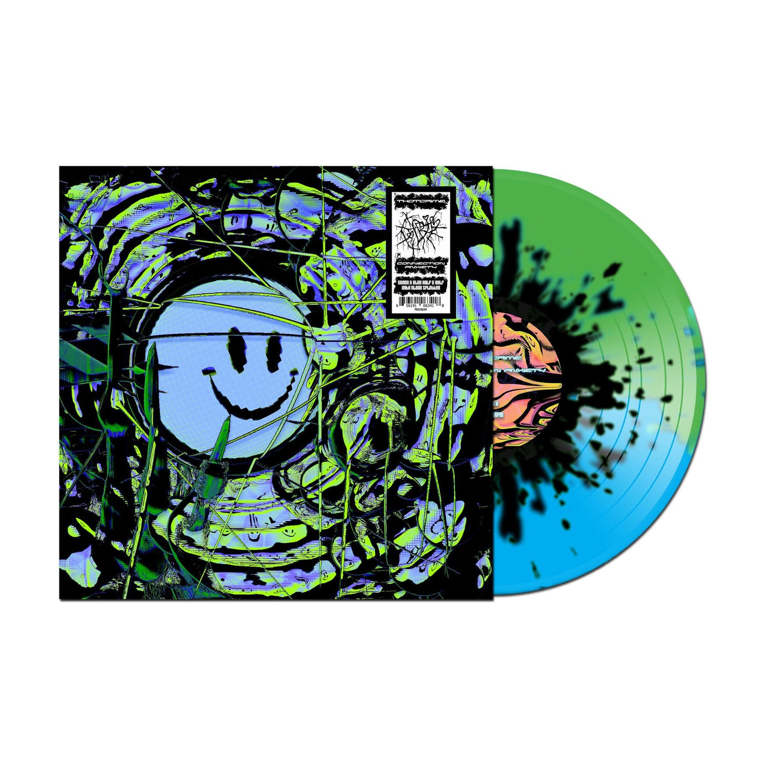 Thotcrime - Connection Anxiety (Green Vinyl)