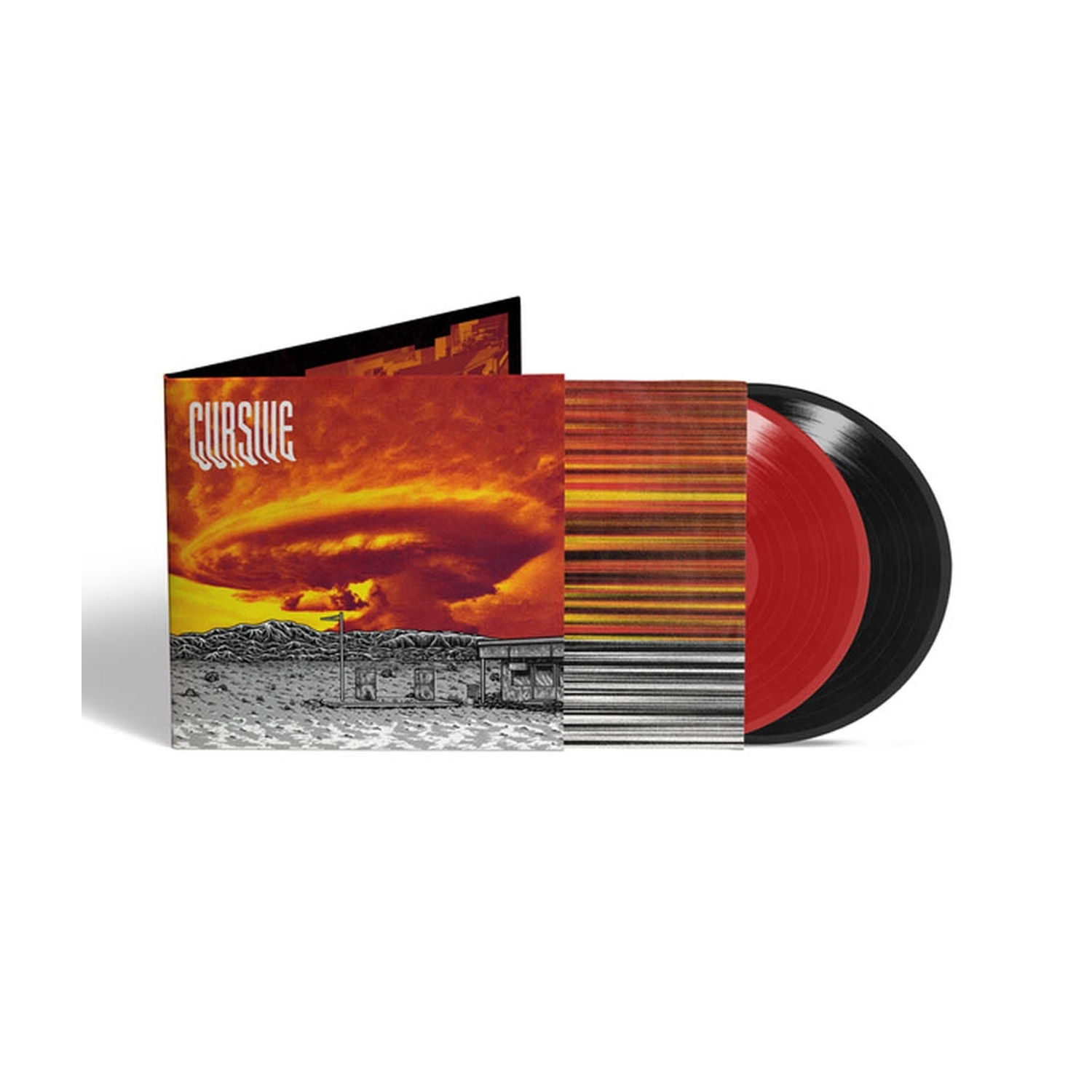 Cursive - Devourer - Red/Black 2xLP (Red Vinyl)
