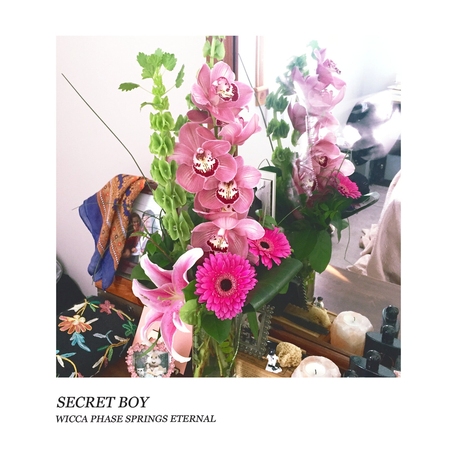 Wicca Phase Springs Eternal - Secret Boy - Doublemint Green (Green Vinyl)
