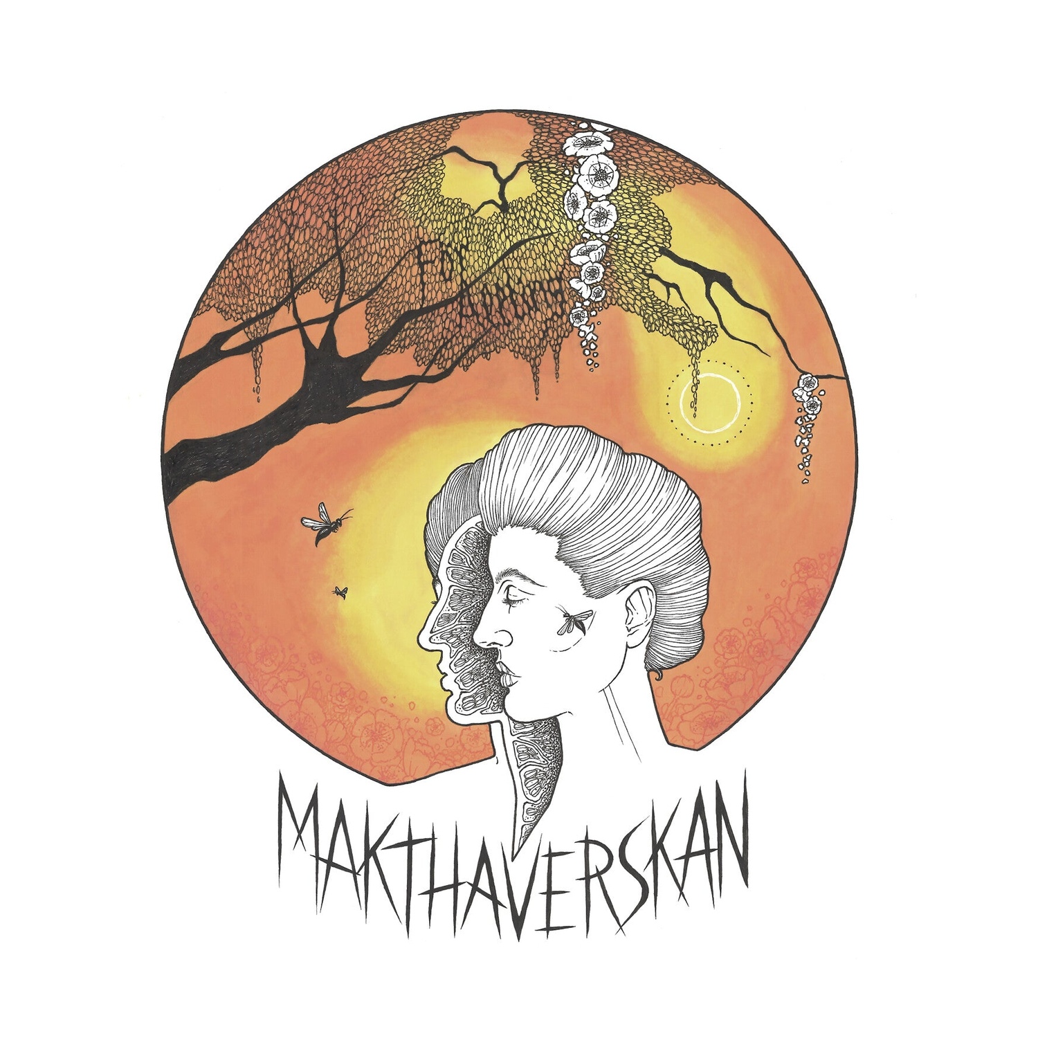 Makthaverskan - For Allting (Red Vinyl)