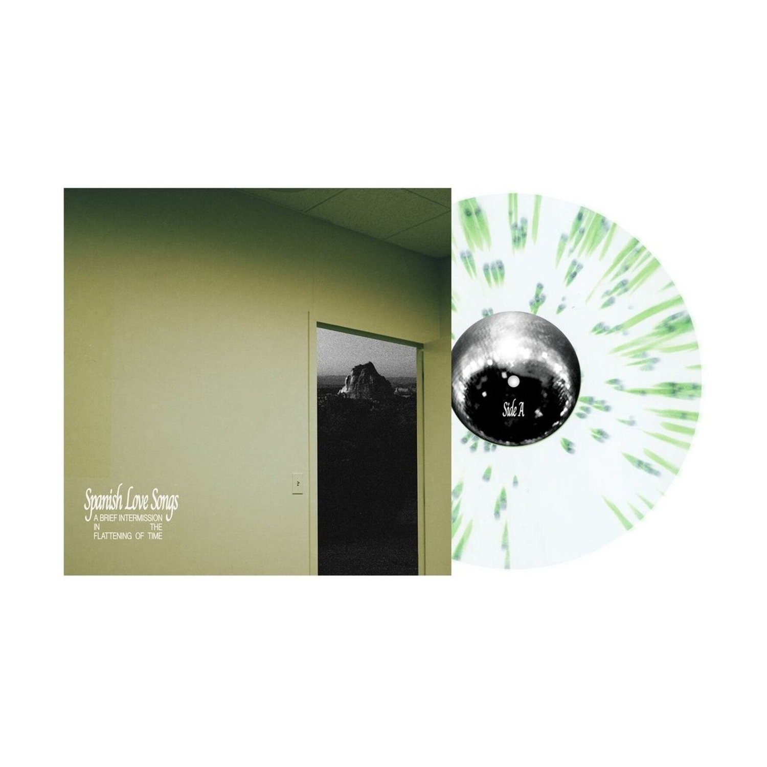Spanish Love Songs - A Brief Intermission In The Flattening Of Time (White Vinyl)
