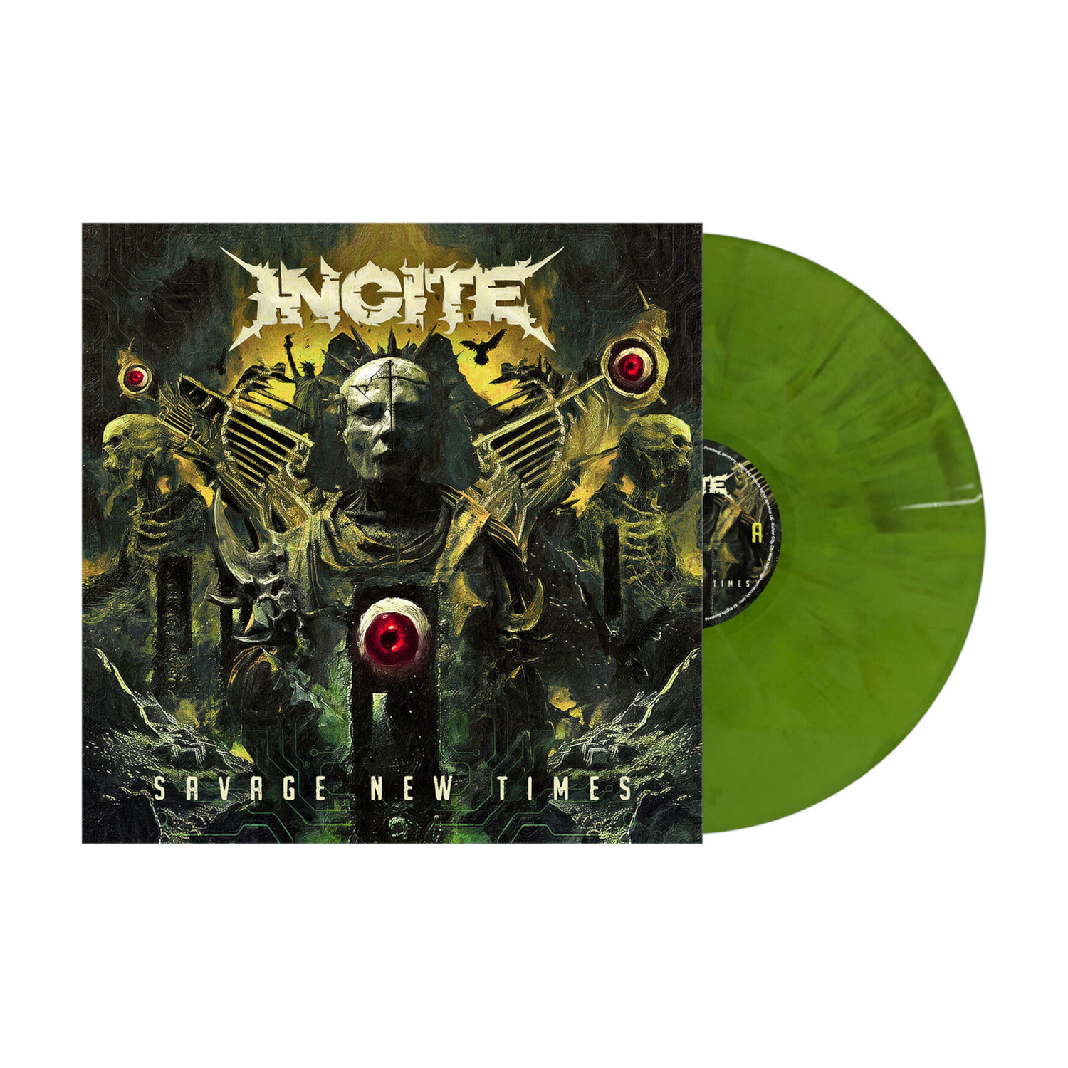 Incite - Savage New Times (Green Vinyl)