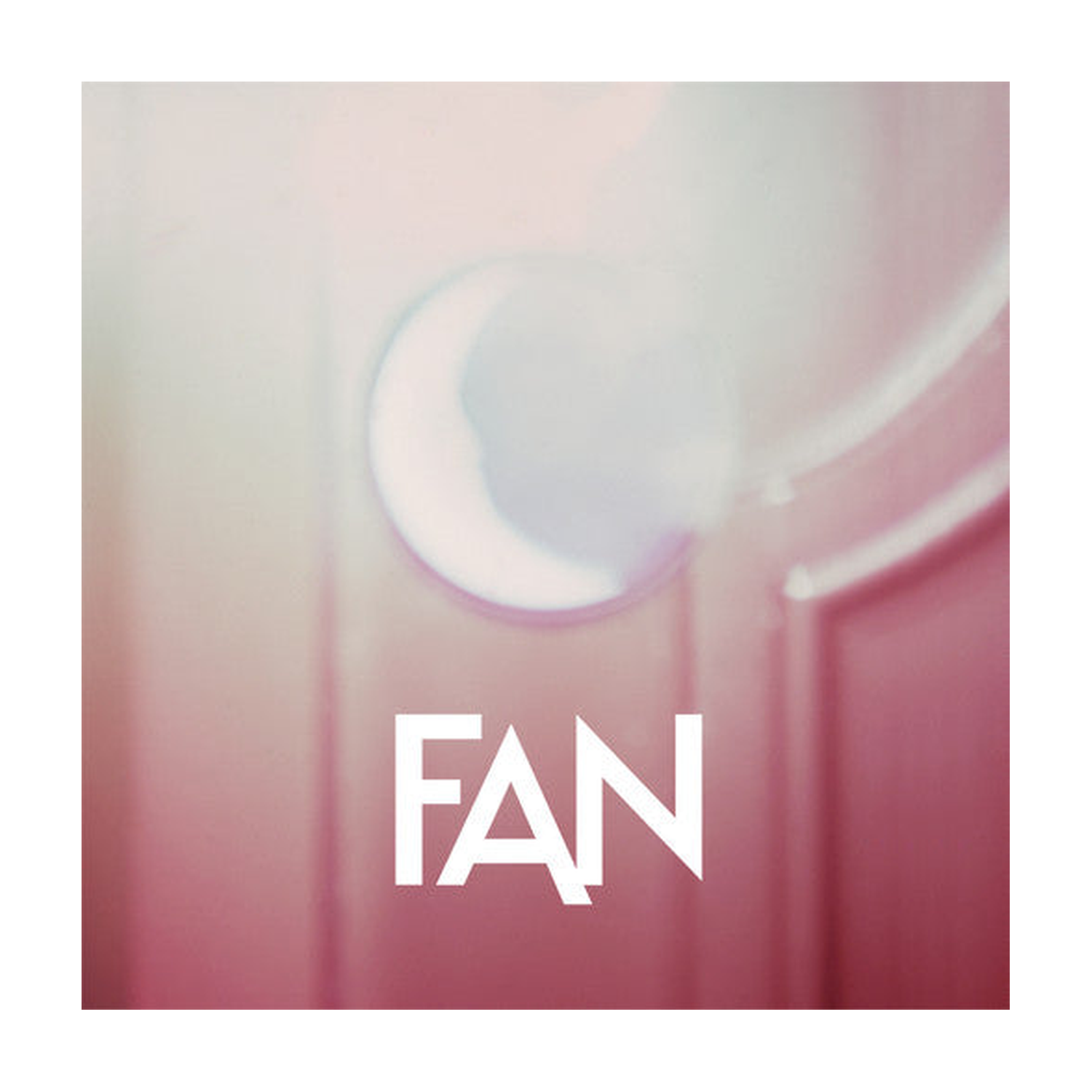 Fan - Fire / Disappear (Blue Vinyl)