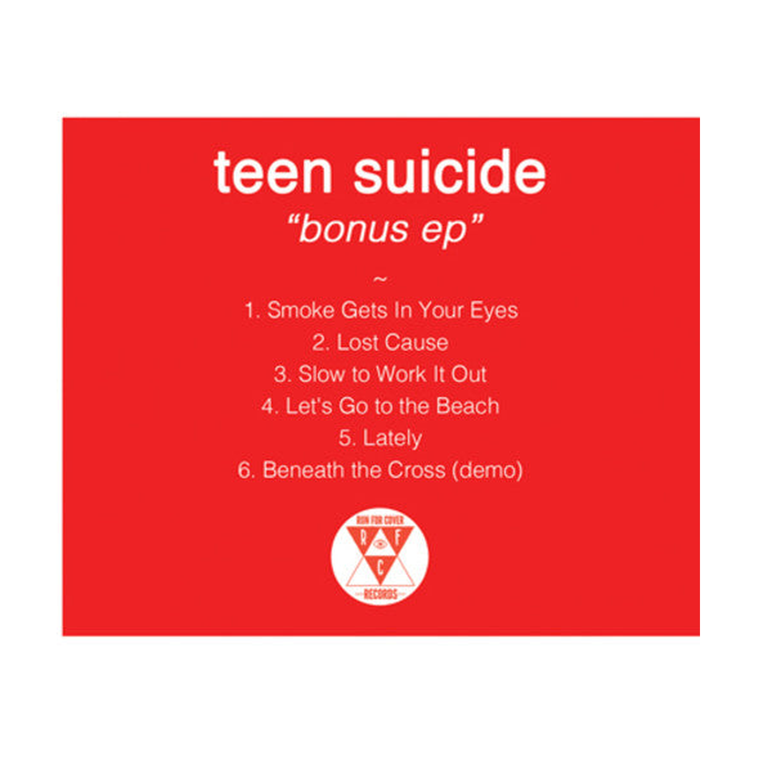 Teen Suicide - Bonus EP