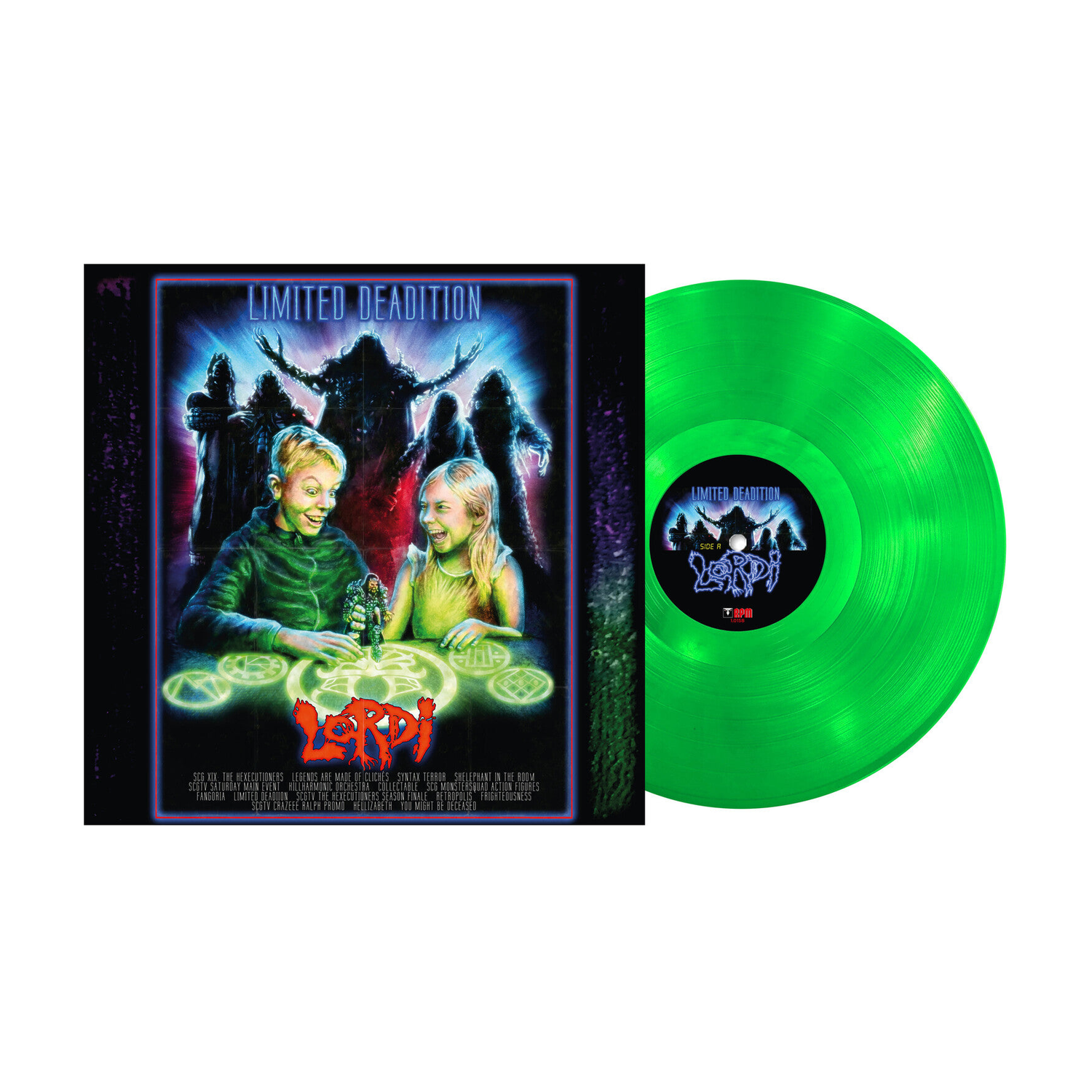 Lordi - Limited Deadition (Green Vinyl)