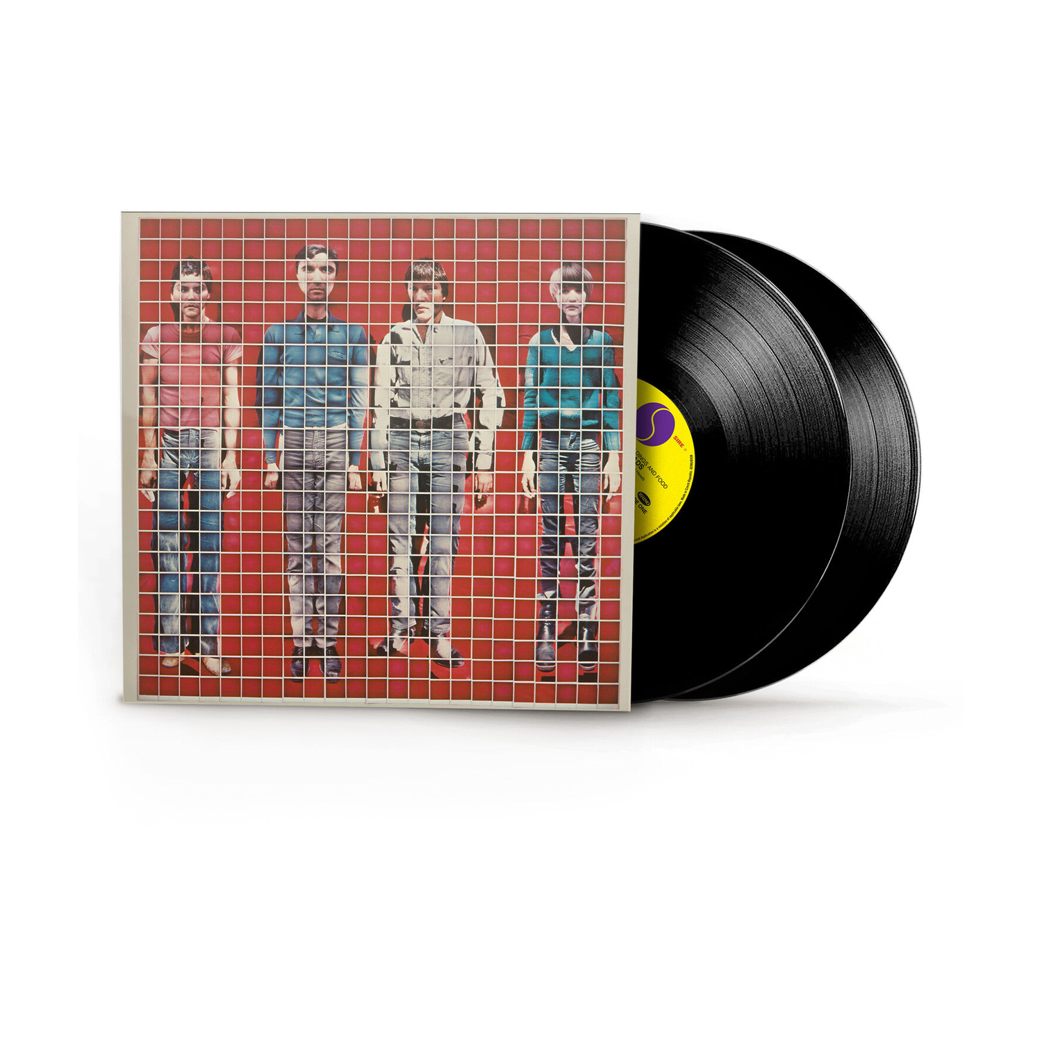 Talking Heads - More Songs About Buildings And Food 2xLP