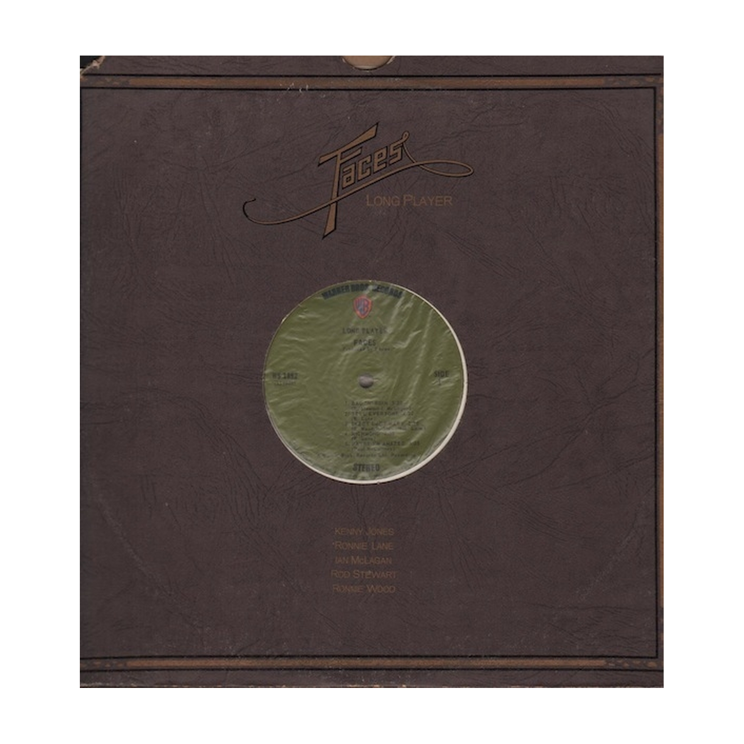 Faces - Long Player 2xLP (Limited Edition)