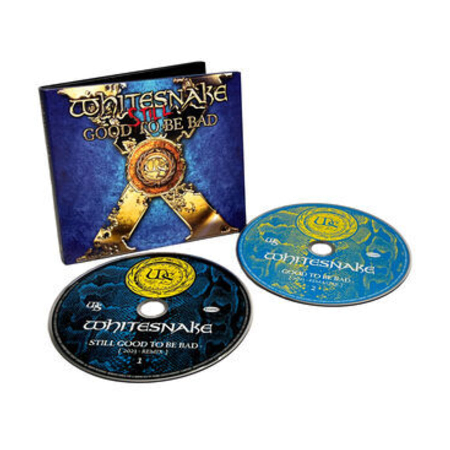 Whitesnake - Still... Good To Be Bad 2xCD